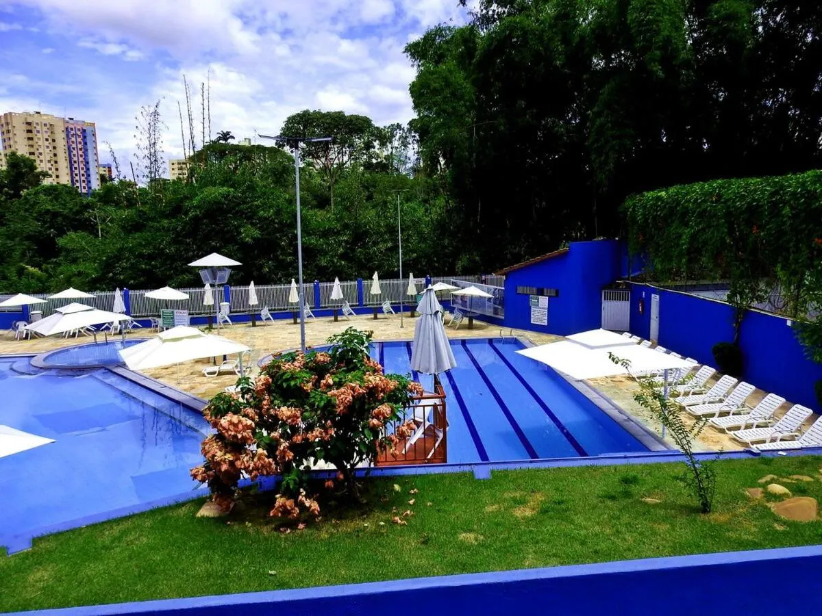 Pool view in Residencial Thermas Caldas