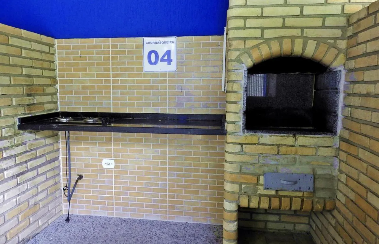 BBQ facilities in Residencial Thermas Caldas