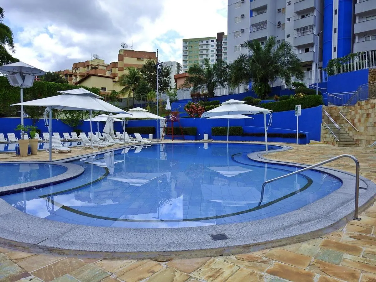 Swimming pool in Residencial Thermas Caldas