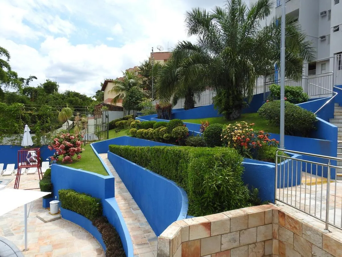 Garden view in Residencial Thermas Caldas