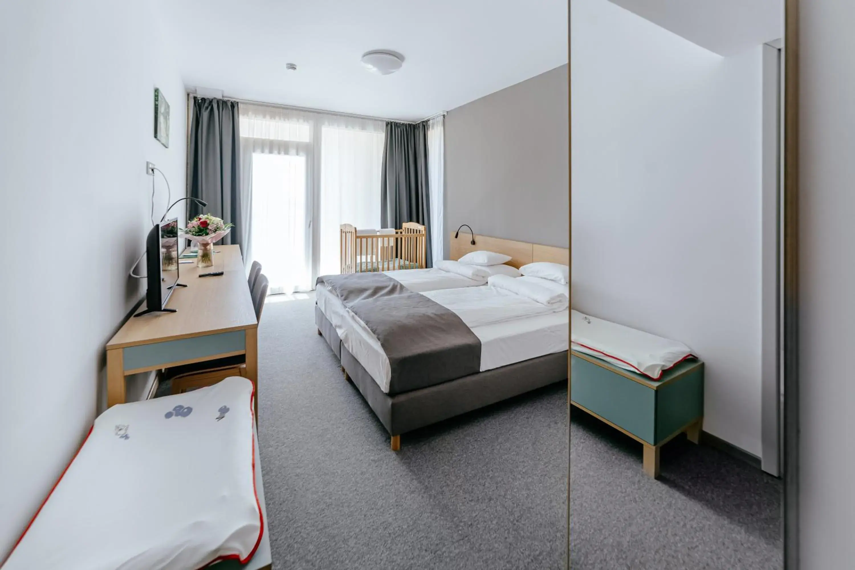 Superior Double or Twin Room in Rákóczi Hotel, Tábor és Rendezvényközpont Superior Double or Twin Room in Rákóczi Hotel, Tábor és Rendezvényközpont