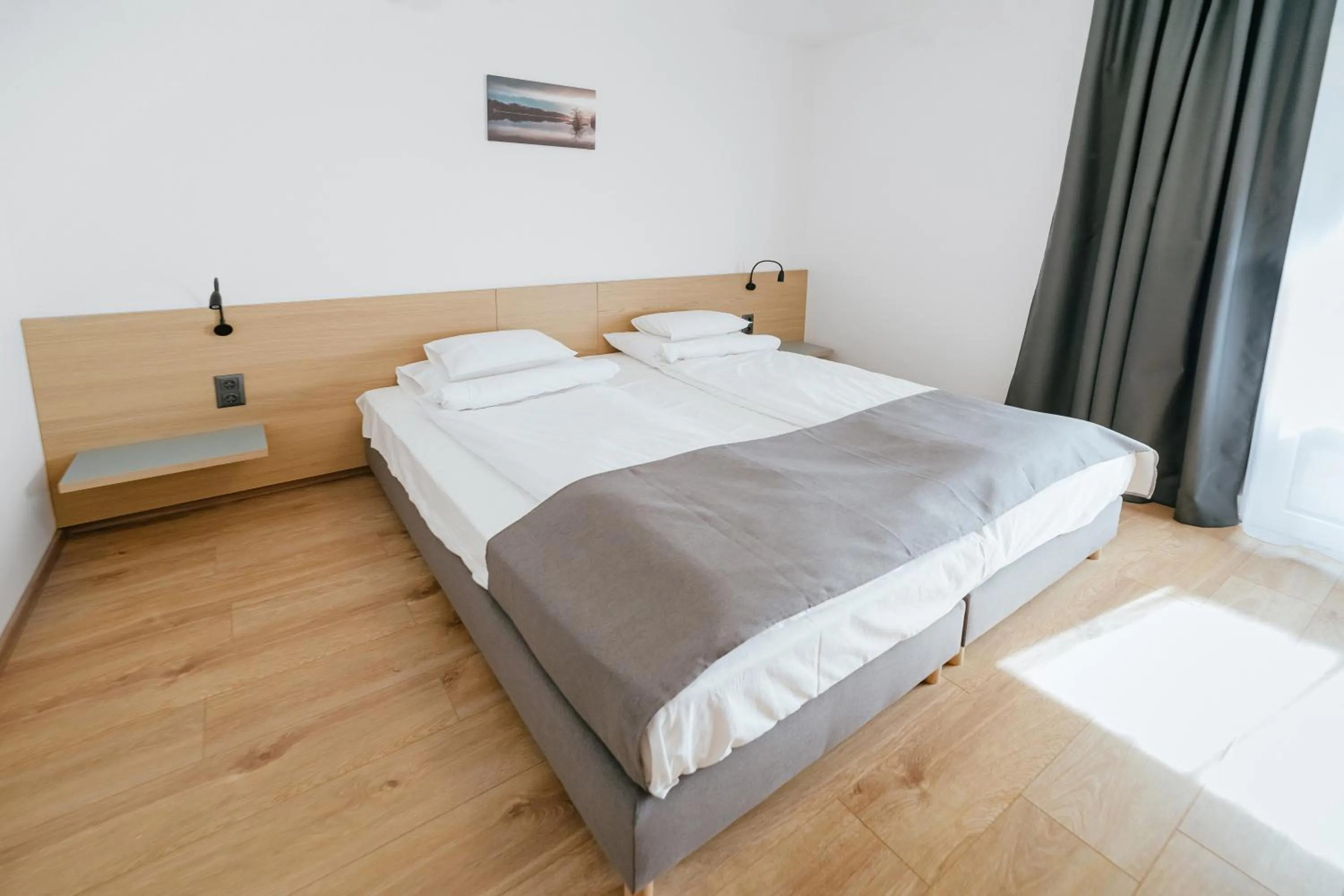 Bed in Rákóczi Hotel, Tábor és Rendezvényközpont