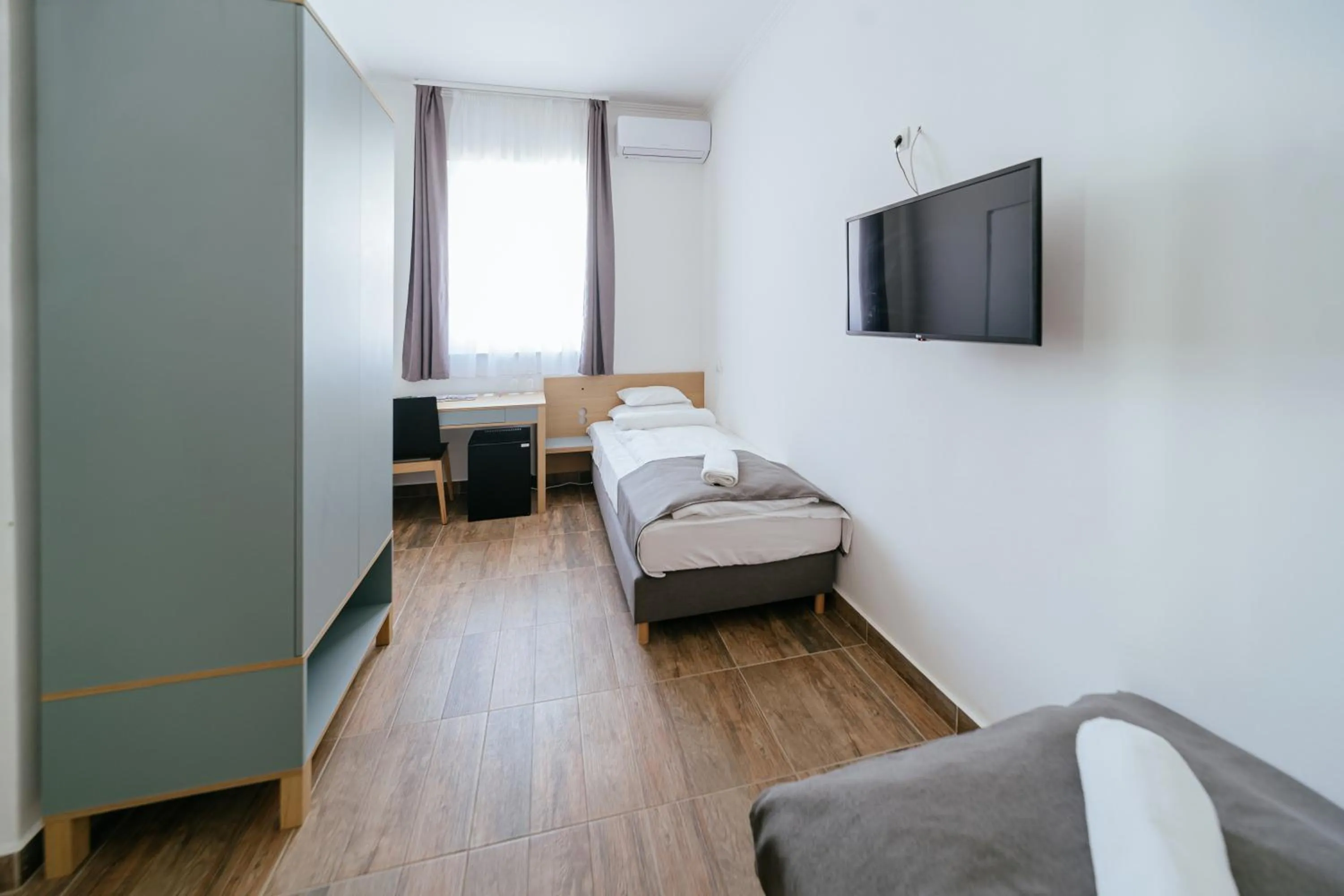 Bedroom, Bed in Rákóczi Hotel, Tábor és Rendezvényközpont