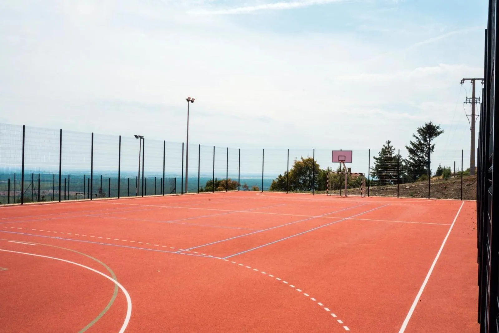 Sports in Rákóczi Hotel, Tábor és Rendezvényközpont