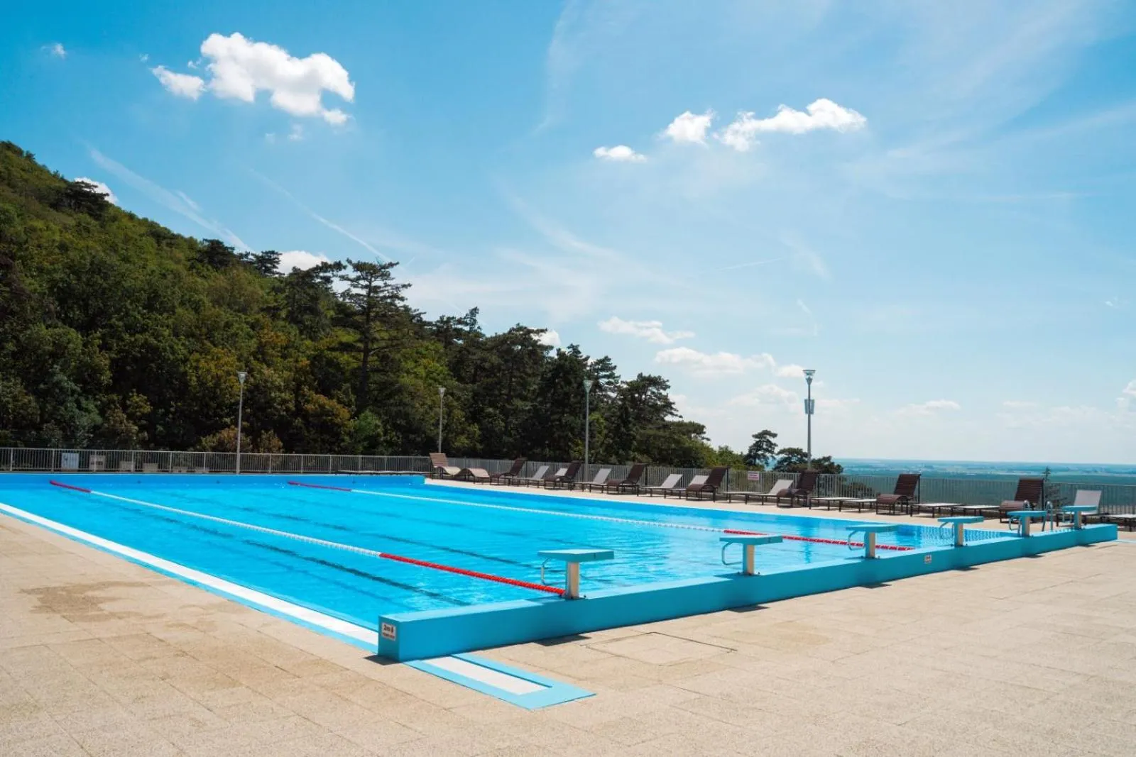 Swimming pool in Rákóczi Hotel, Tábor és Rendezvényközpont