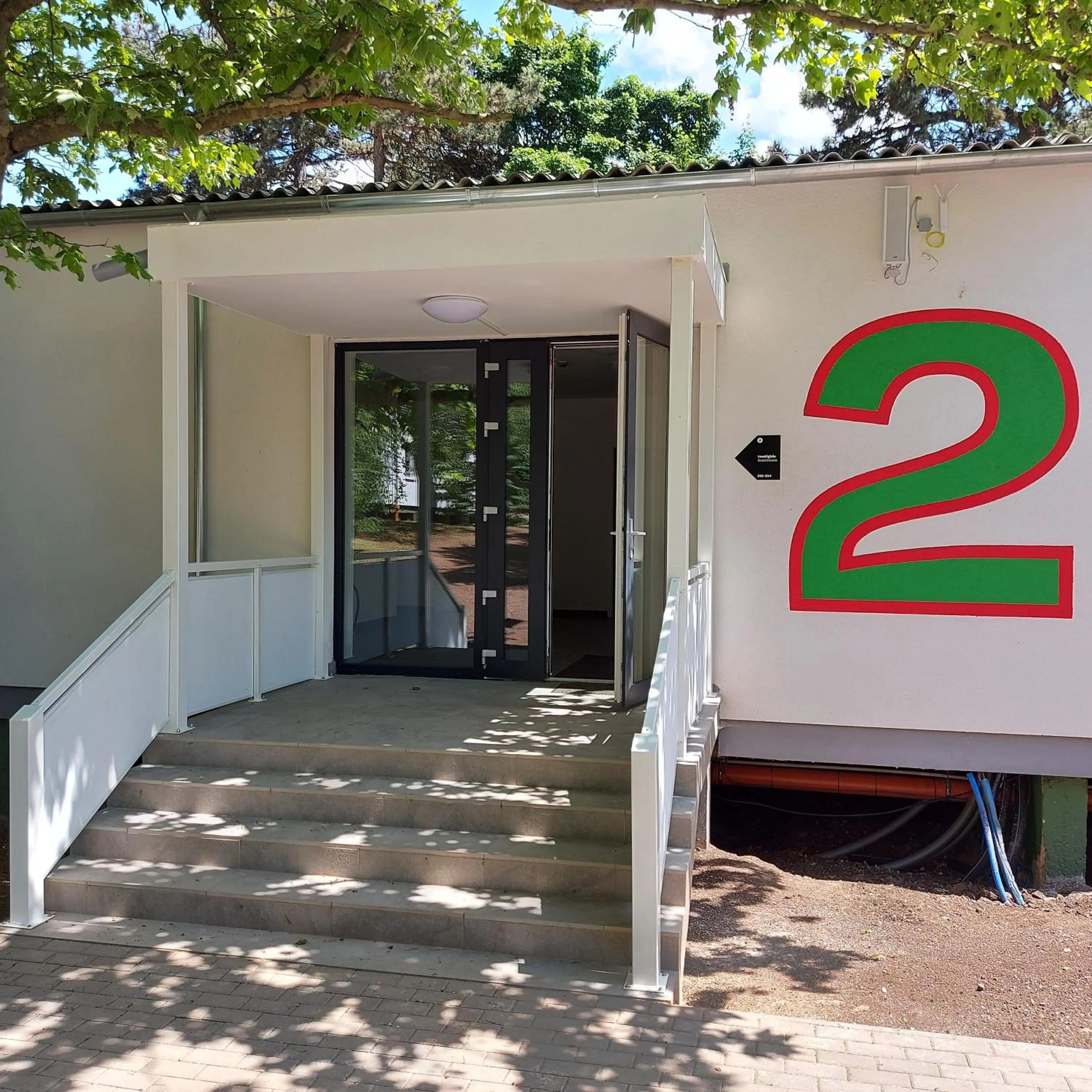 Property building in Rákóczi Hotel, Tábor és Rendezvényközpont