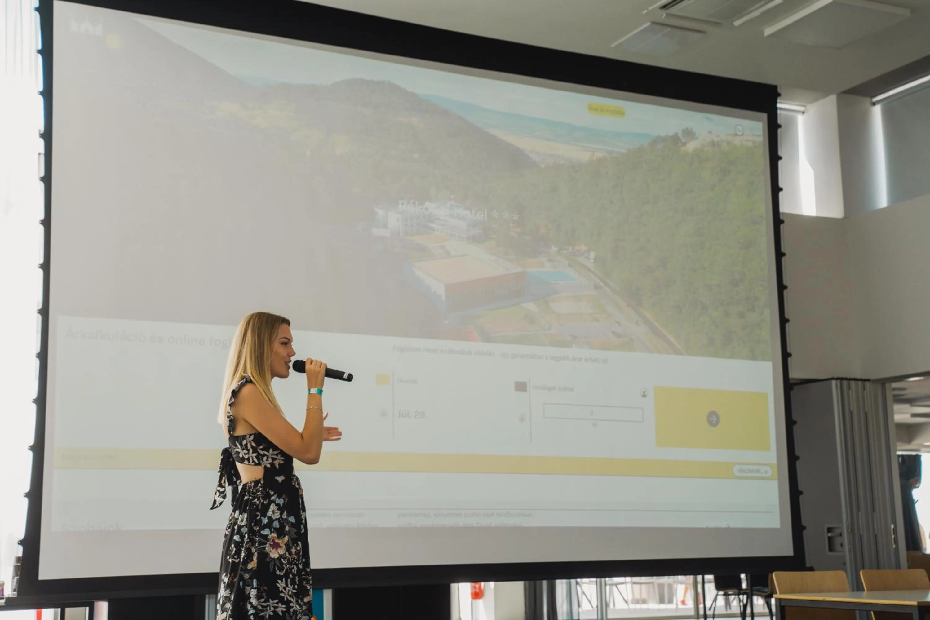 Meeting/conference room in Rákóczi Hotel, Tábor és Rendezvényközpont