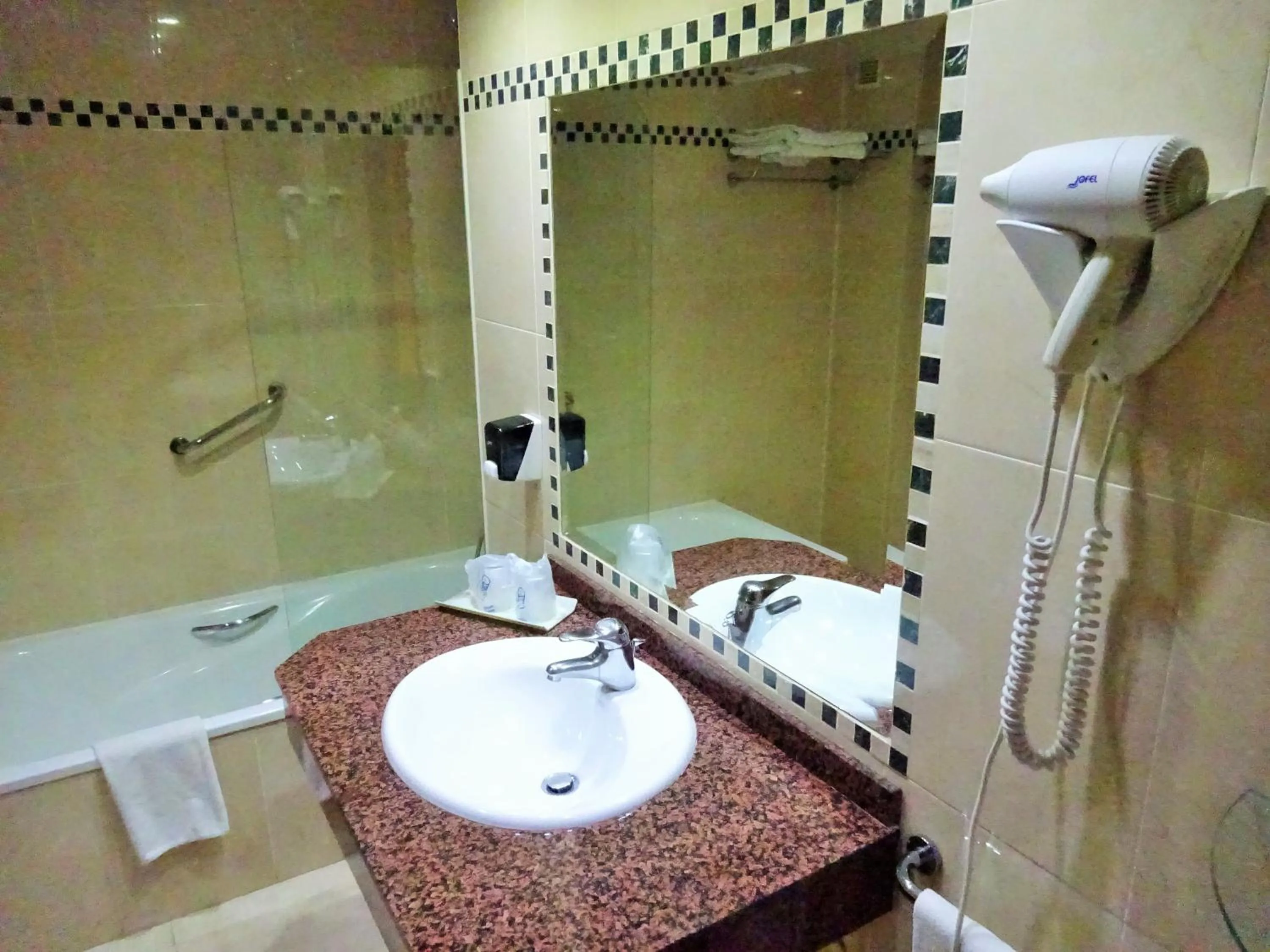 Bathroom in Hotel Vistamar