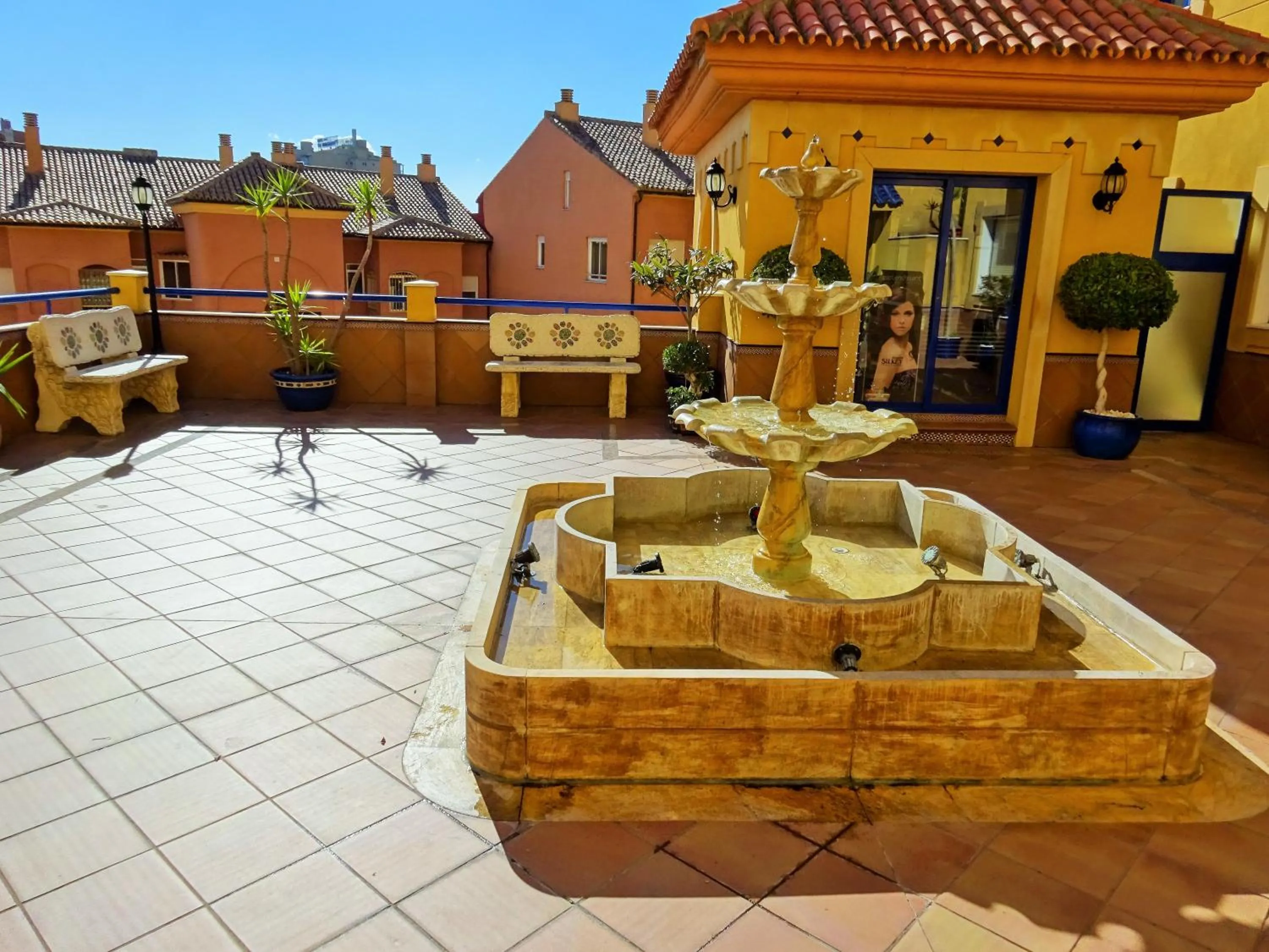 Balcony/Terrace in Hotel Vistamar