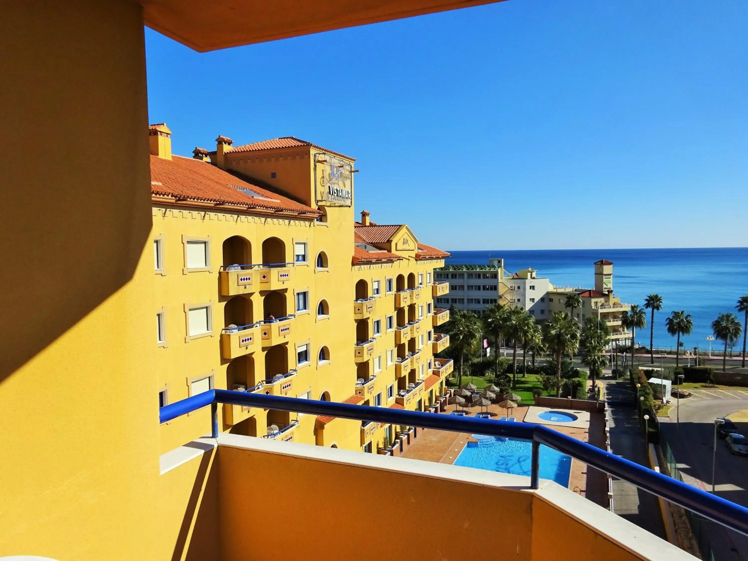 View (from property/room), Balcony/Terrace in Hotel Vistamar