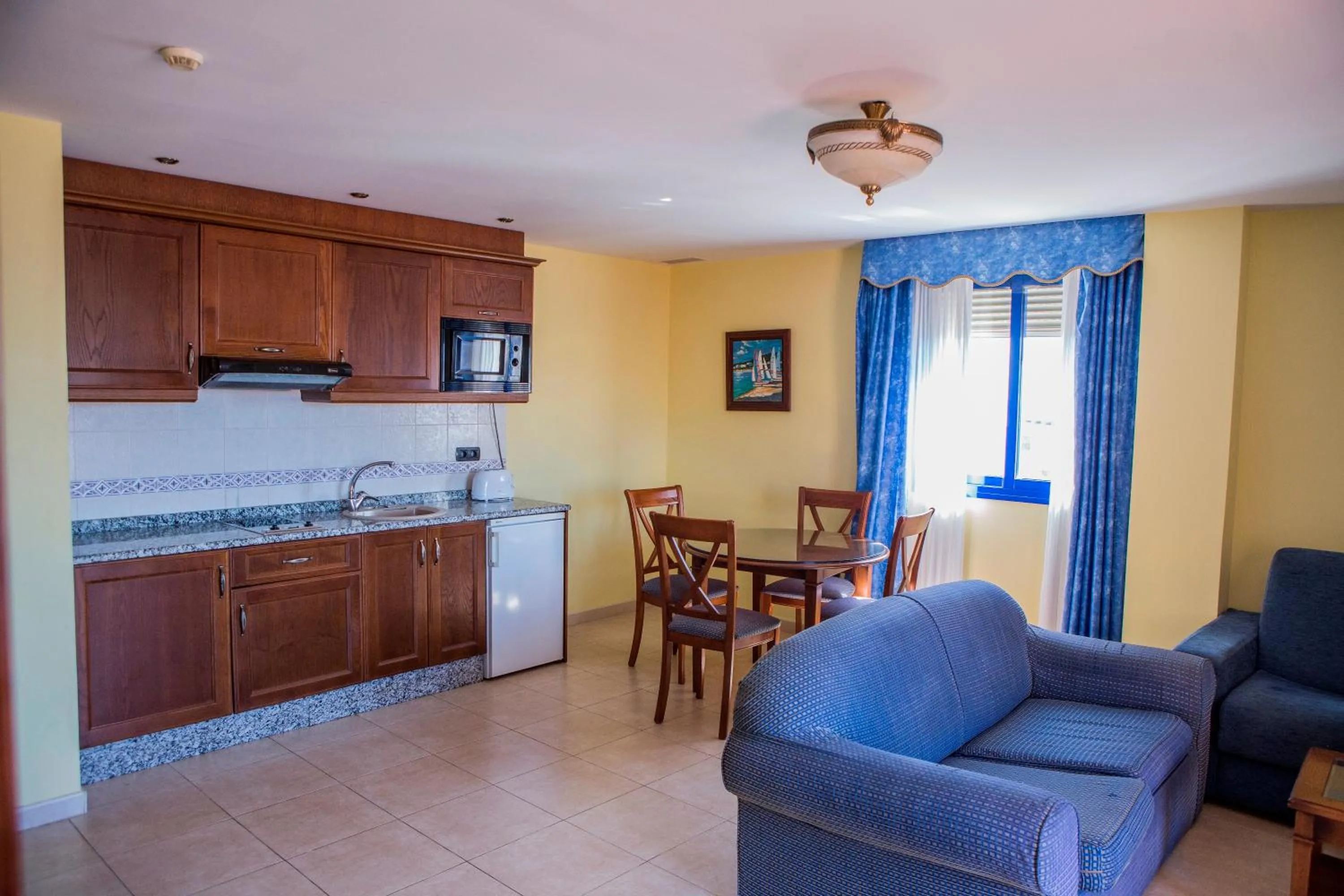 Kitchen or kitchenette in Hotel Vistamar