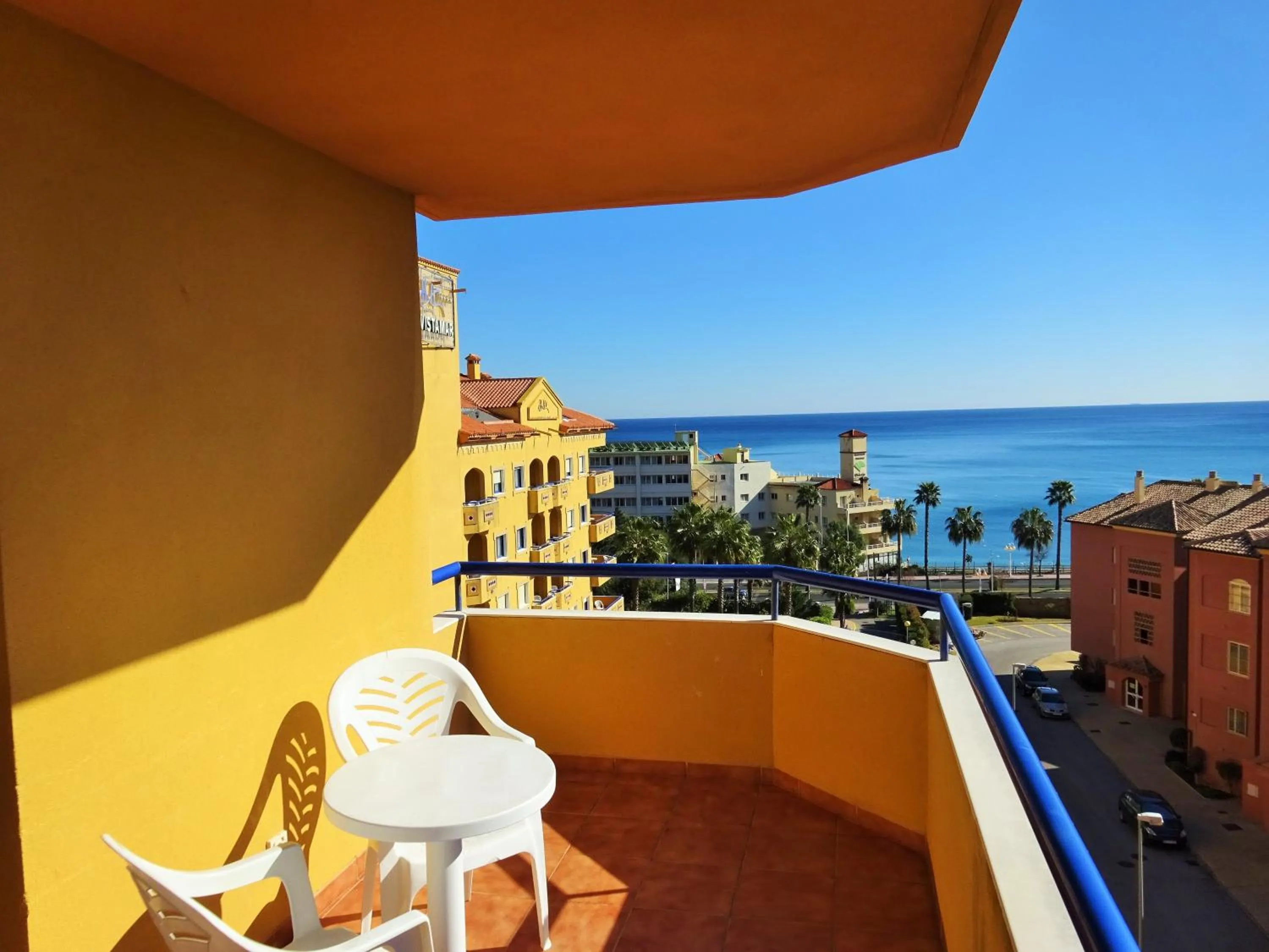 Balcony/Terrace in Hotel Vistamar