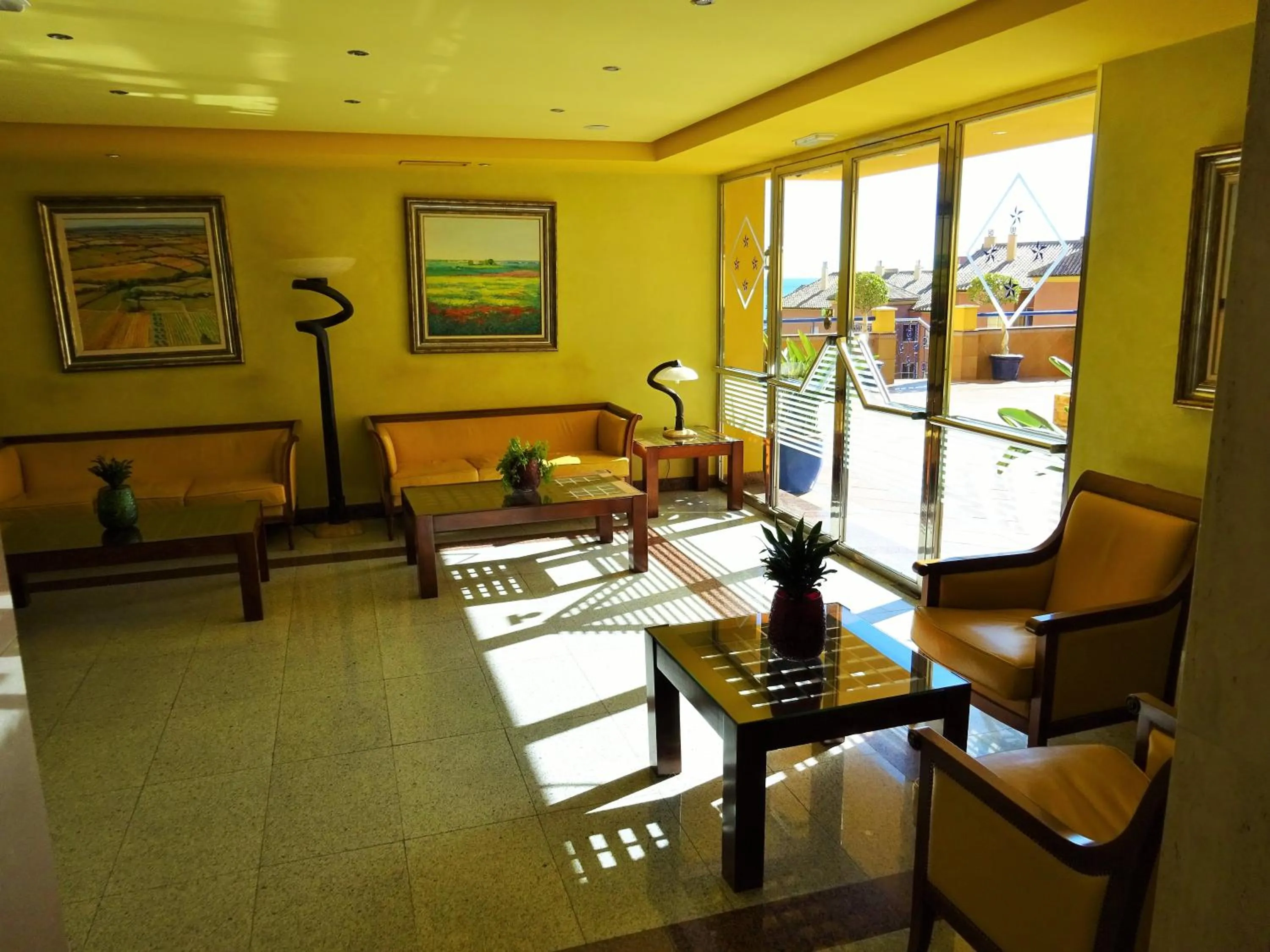 Lobby or reception in Hotel Vistamar
