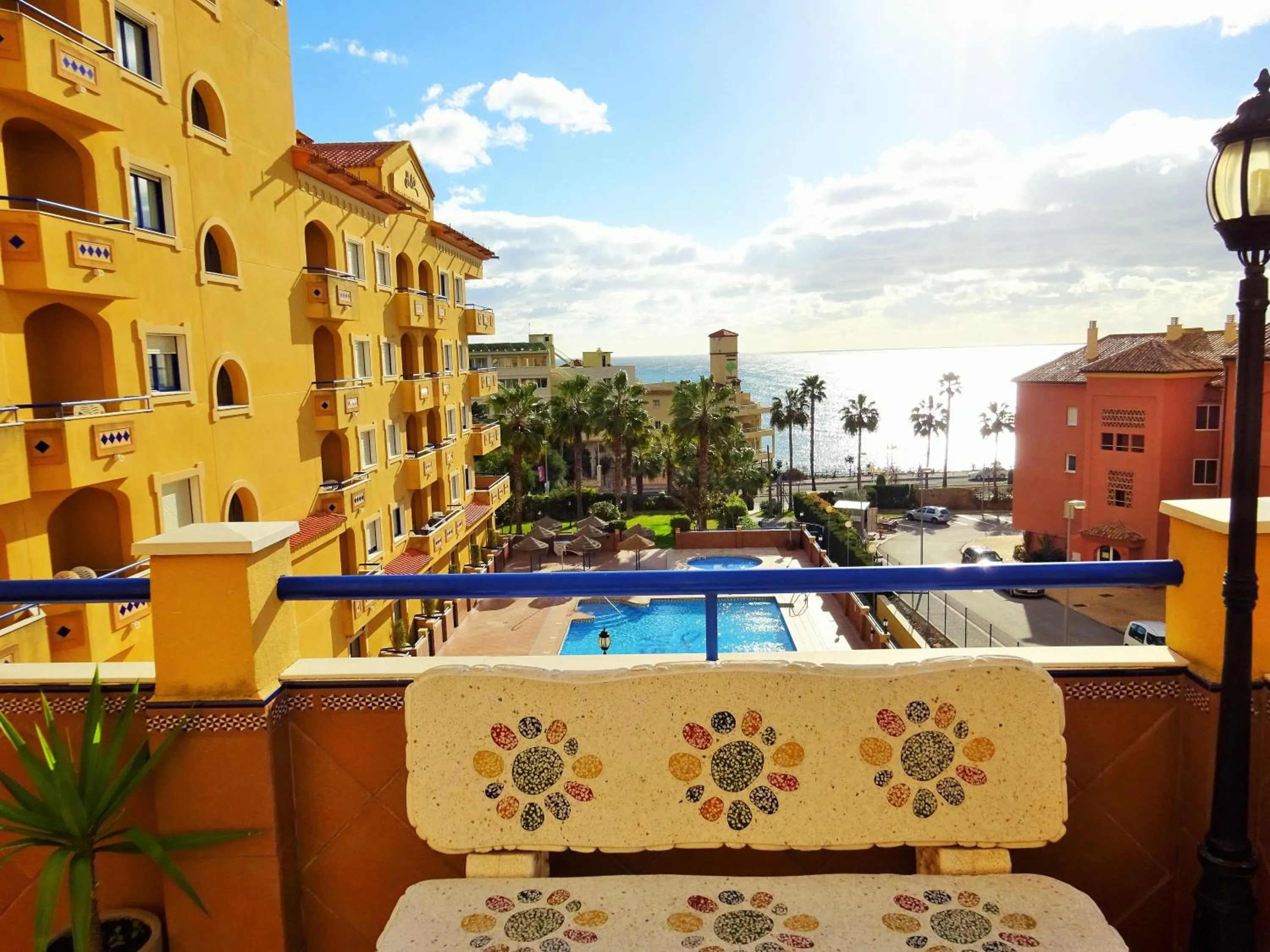 Balcony/Terrace in Hotel Vistamar