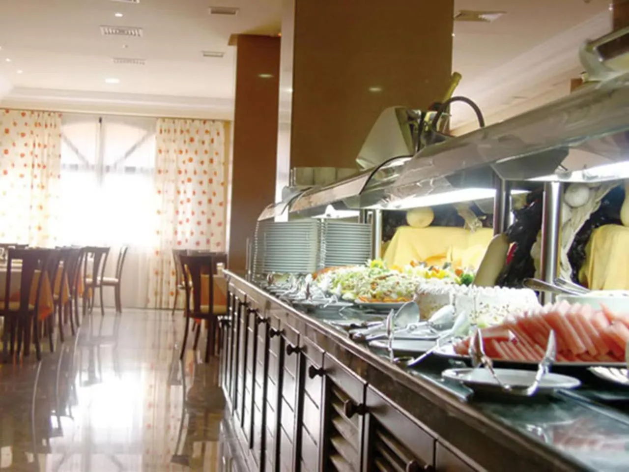 Breakfast in Hotel Vistamar