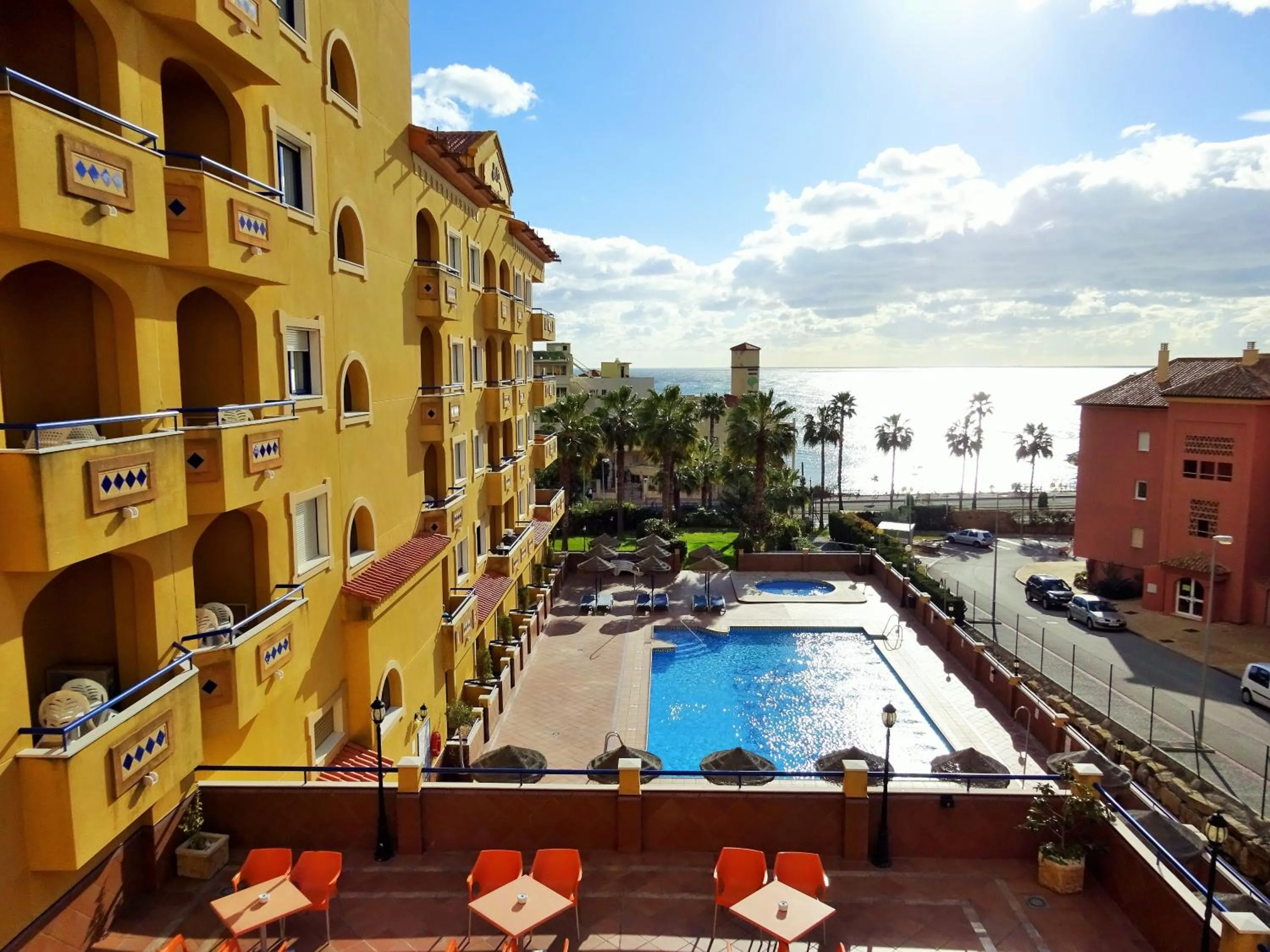 Swimming pool, Pool View in Hotel Vistamar