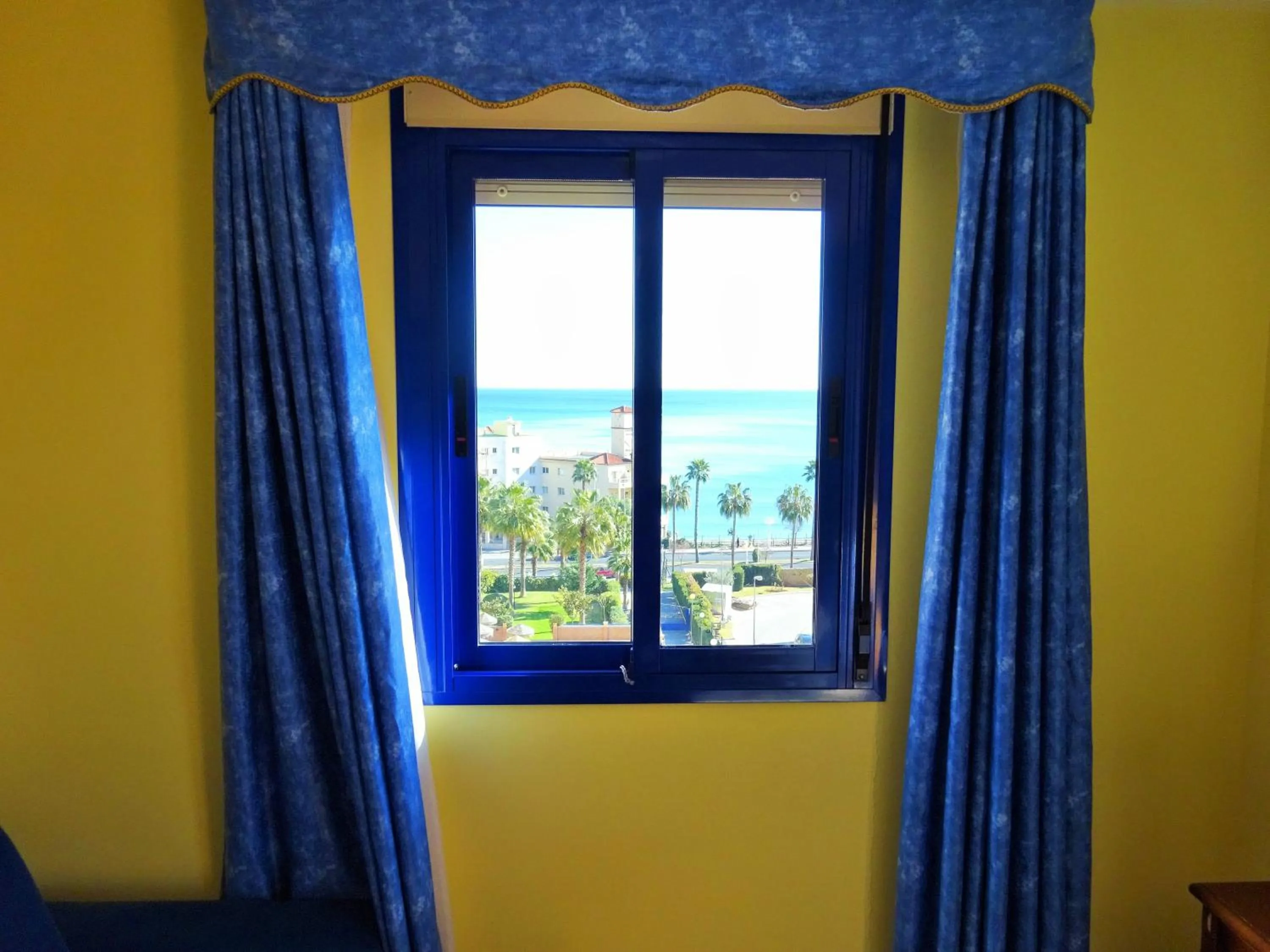 View (from property/room), Sea View in Hotel Vistamar