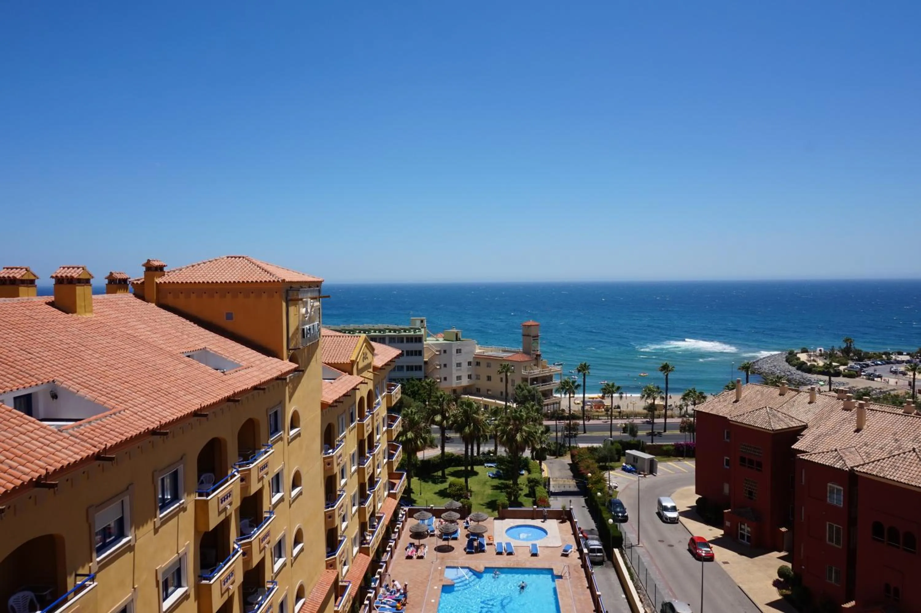 Lake view in Hotel Vistamar