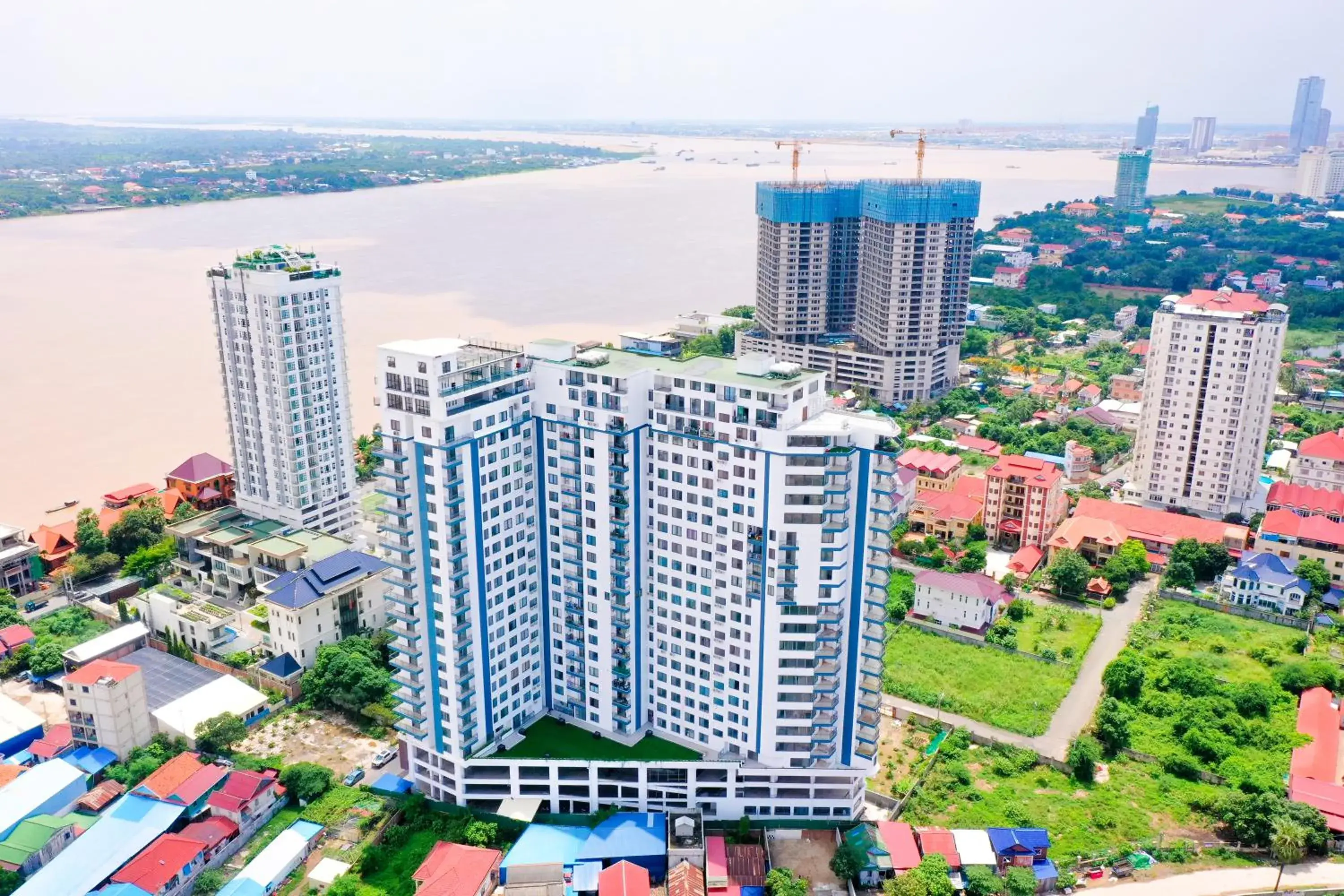 Property building in MekongView 6 CondoTel Property building in MekongView 6 CondoTel