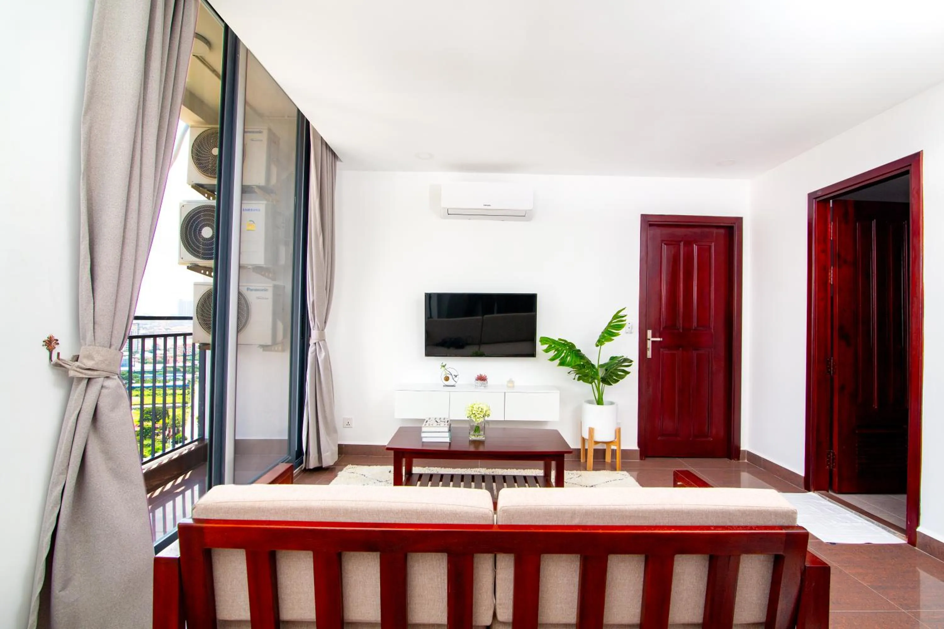 TV and multimedia in MekongView 6 CondoTel