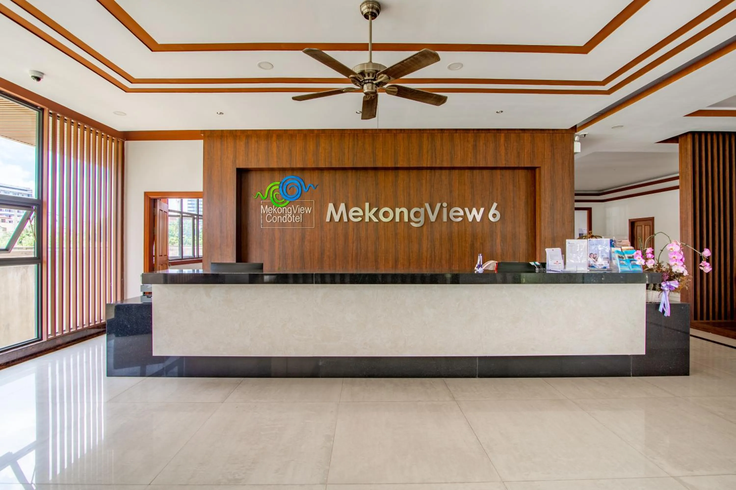 Property logo or sign in MekongView 6 CondoTel