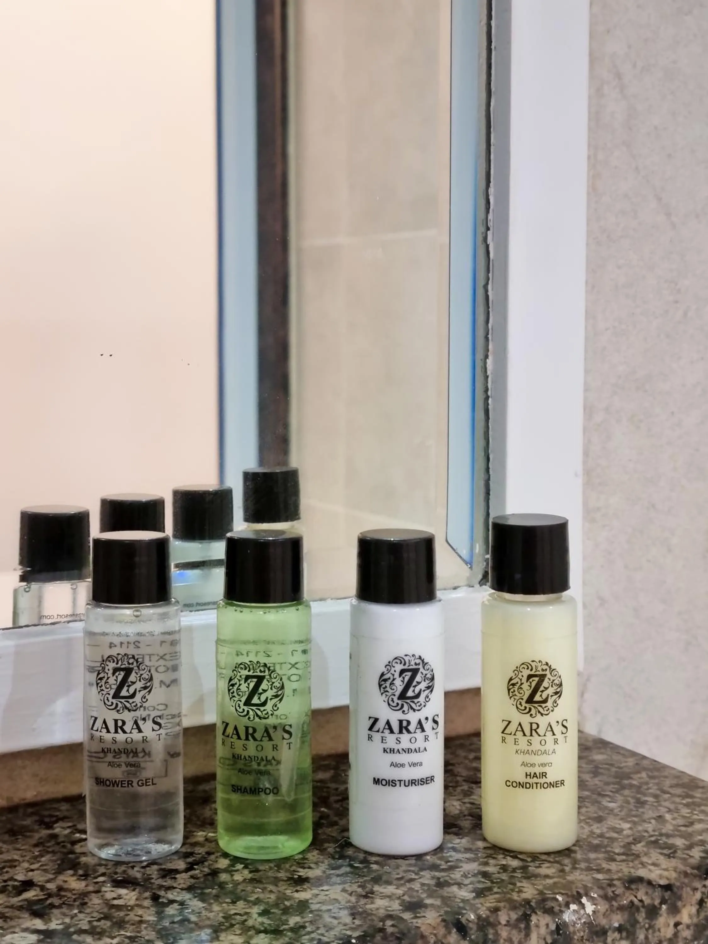 Bathroom in Zaras Resort Khandala