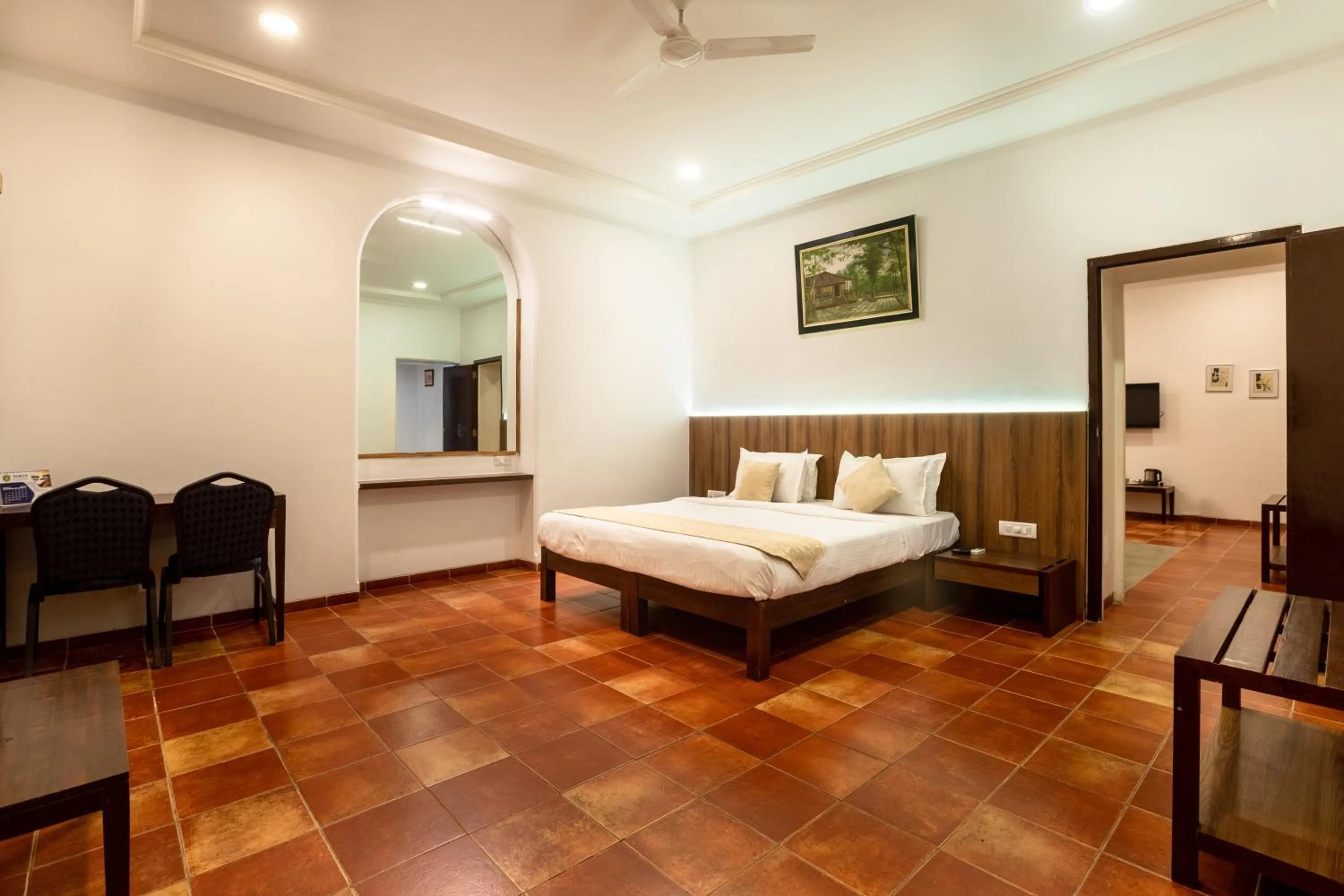 Photo of the whole room, Bed in Zaras Resort Khandala