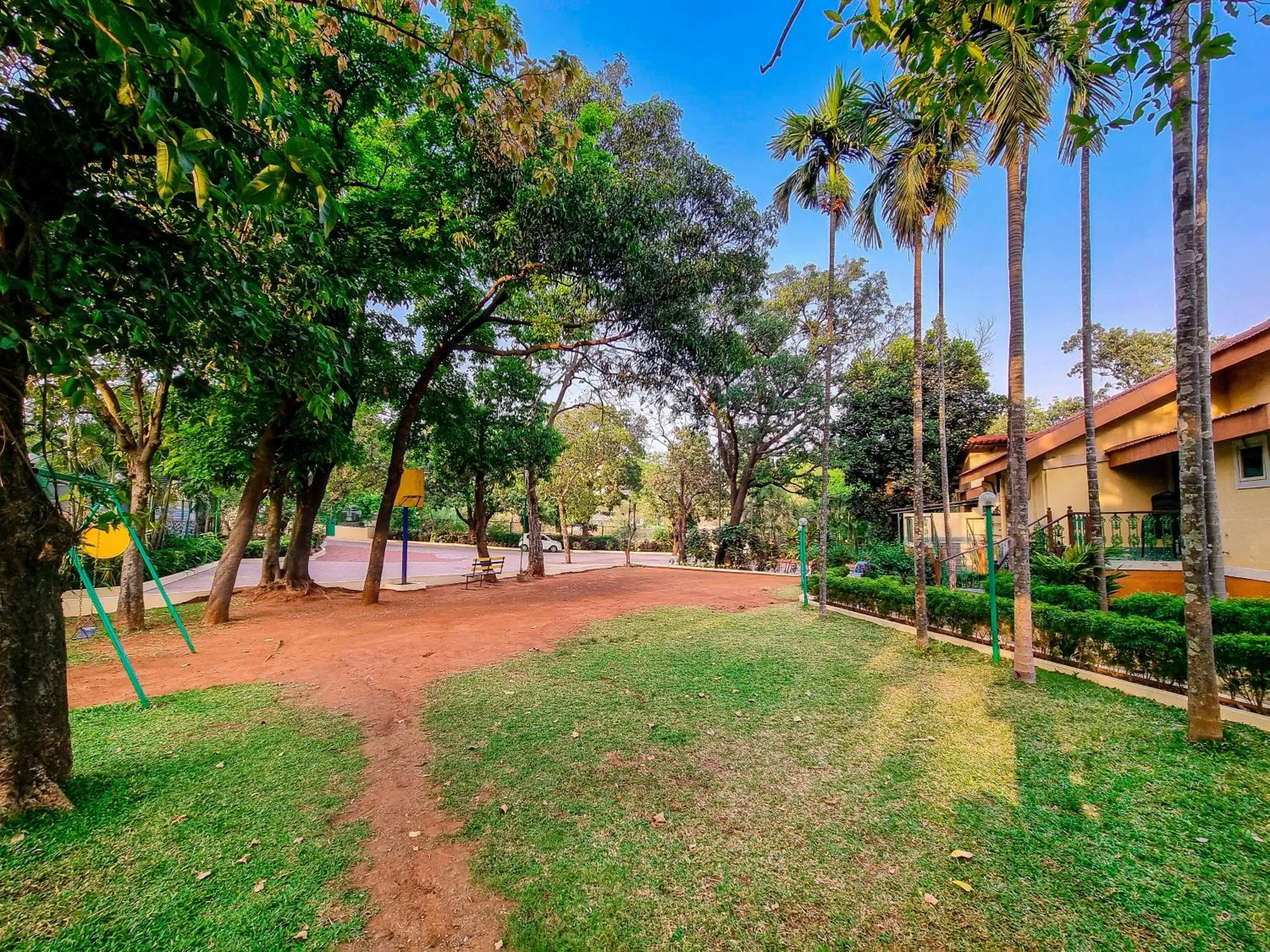 Children play ground in Zaras Resort Khandala
