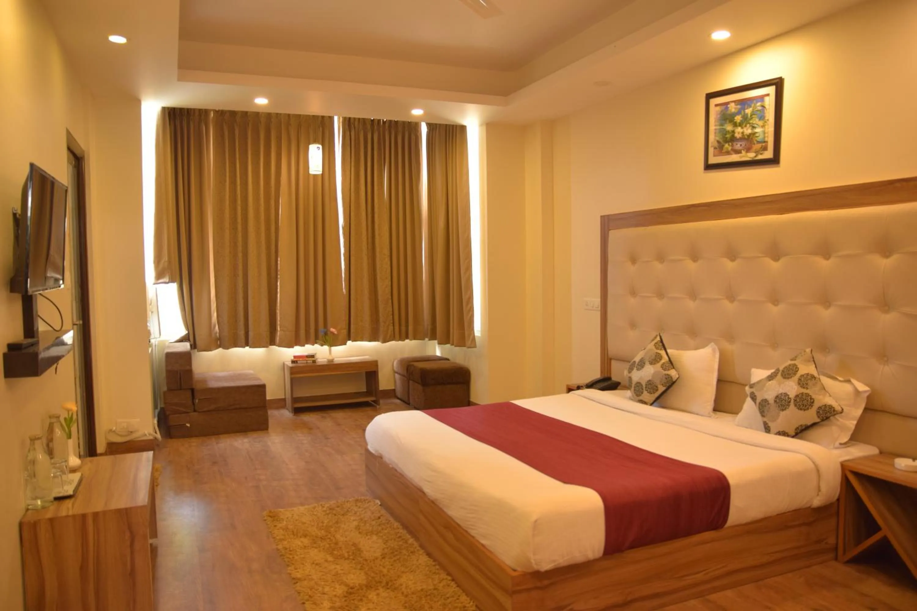 Bed in Avenue 18 Resort