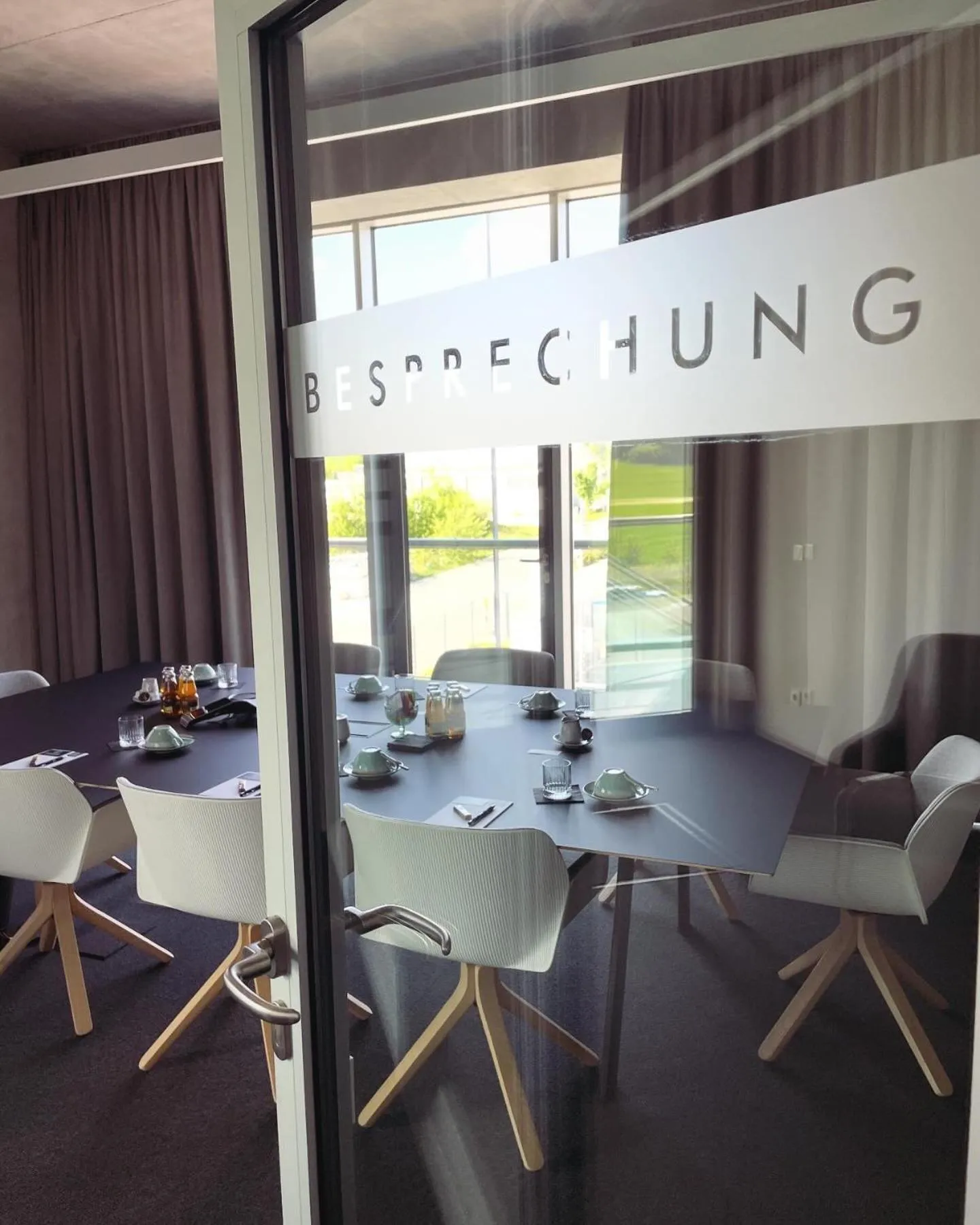 Meeting/conference room in Hotel Poellners 20 min von München Hbf