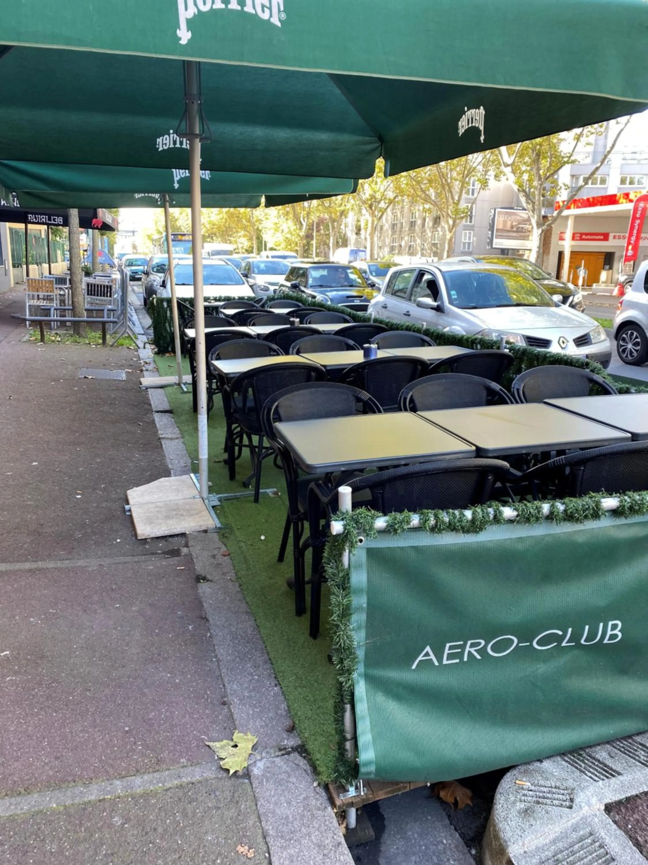 Street view in Aero Hotel