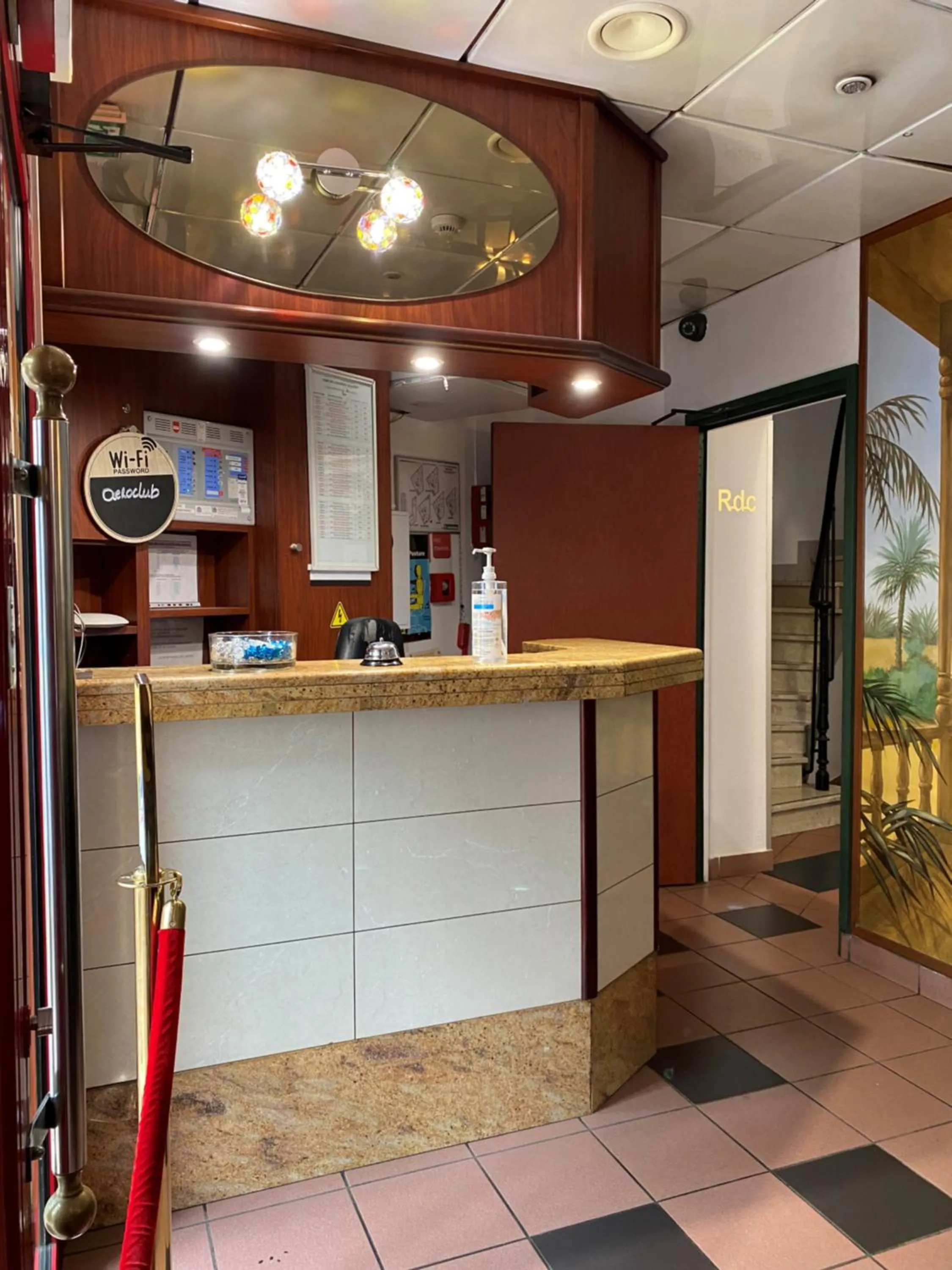 Lobby or reception in Aero Hotel