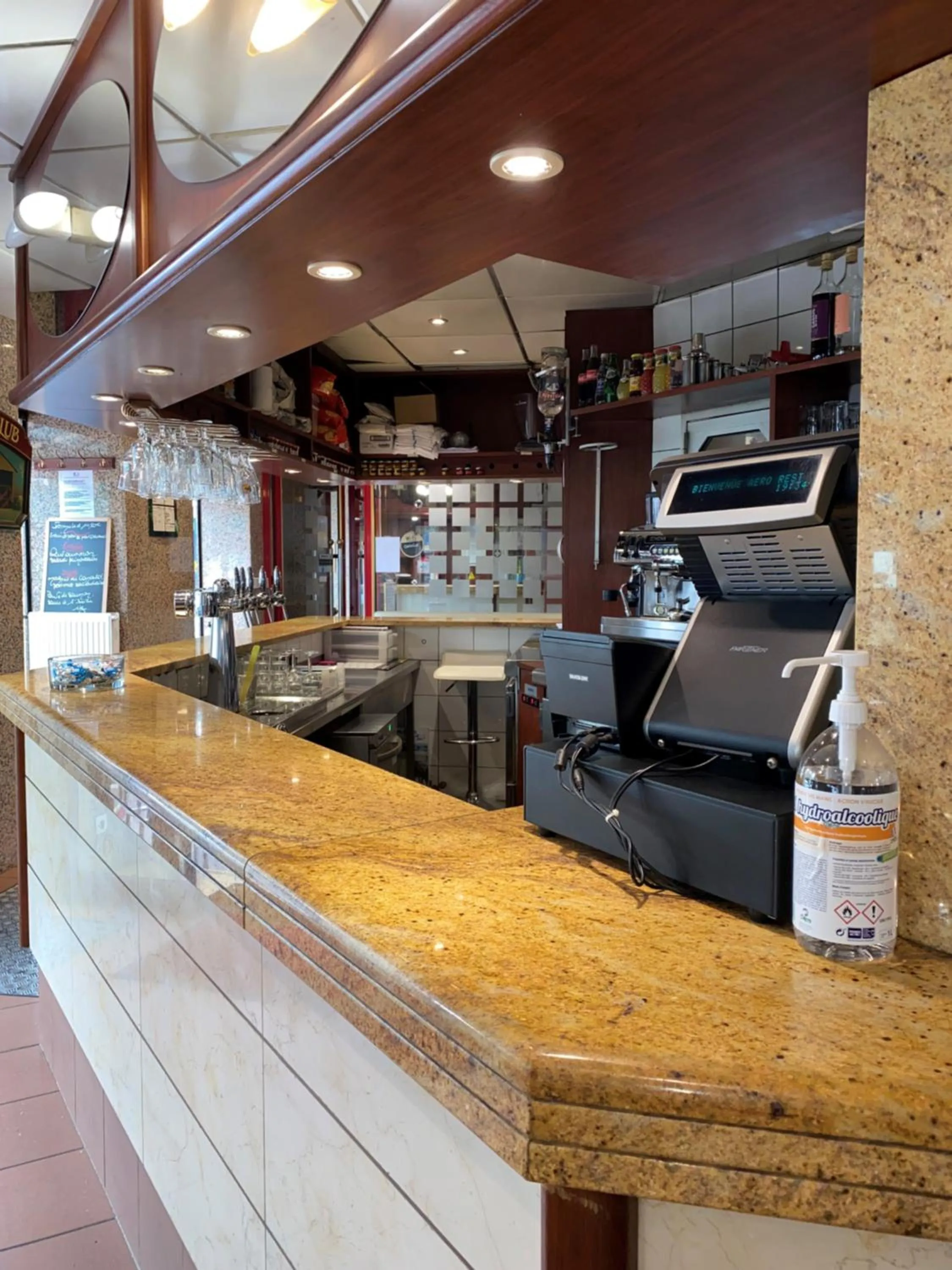 Lobby or reception in Aero Hotel