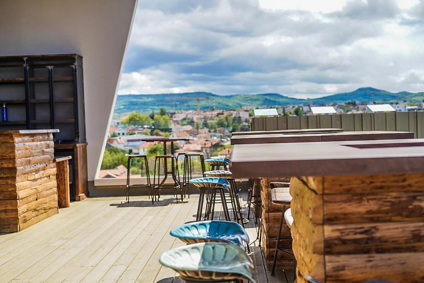 Balcony/Terrace in B&B HOTEL Clermont-Ferrand A71-A75 La Méridienne