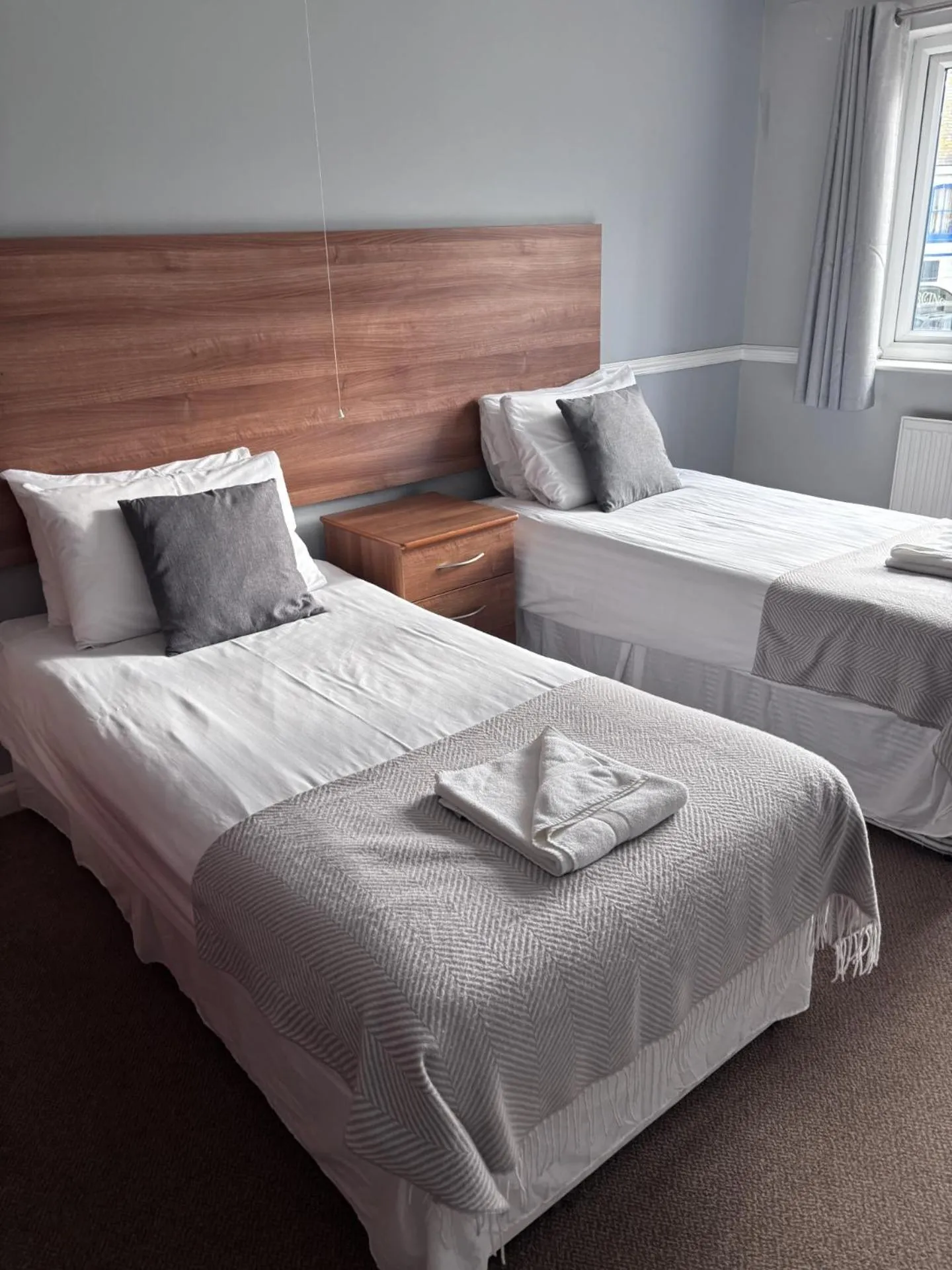 Bedroom, Bed in Griffin Inn