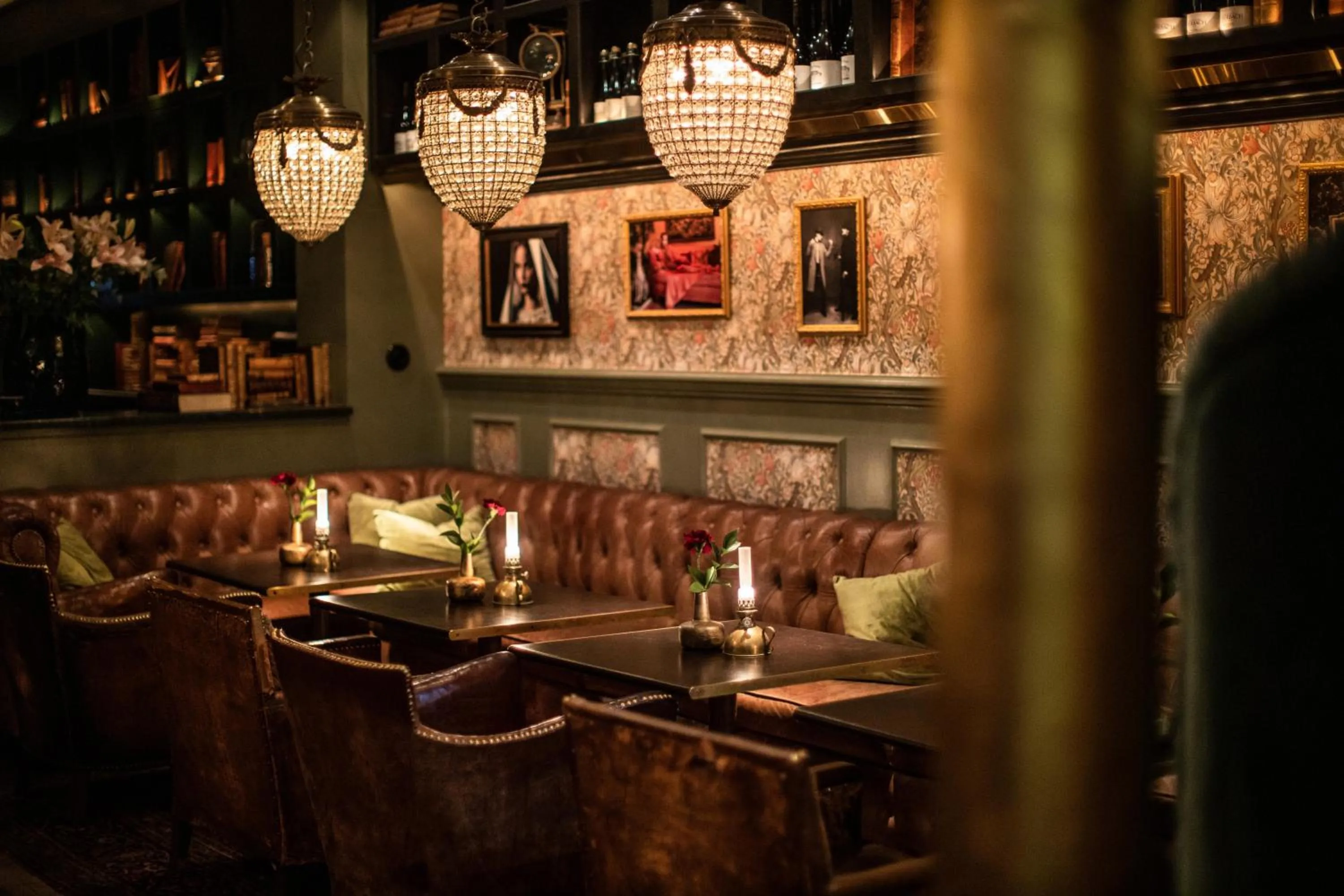 Lounge or bar in Hotel Pigalle