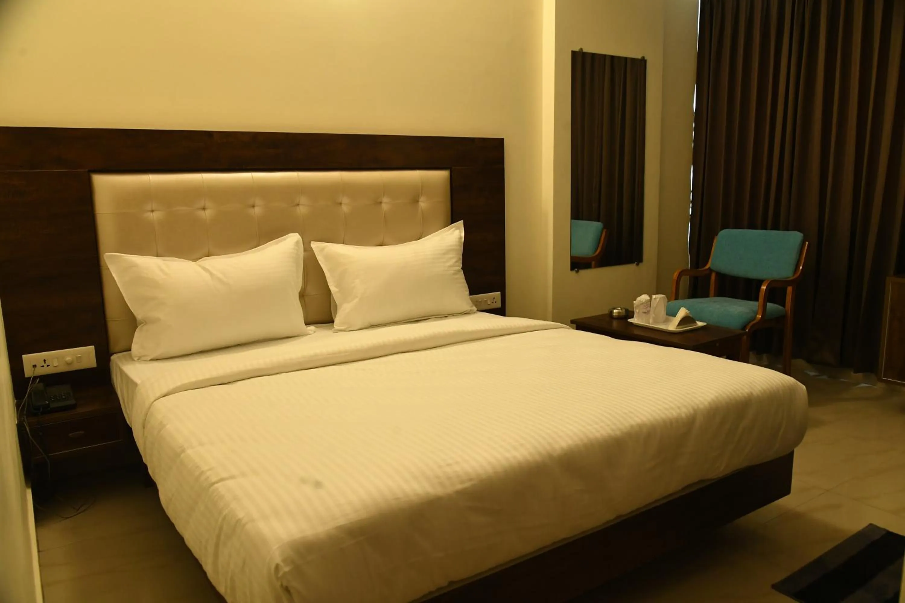 Bed in ADVAITHA RESIDENCY