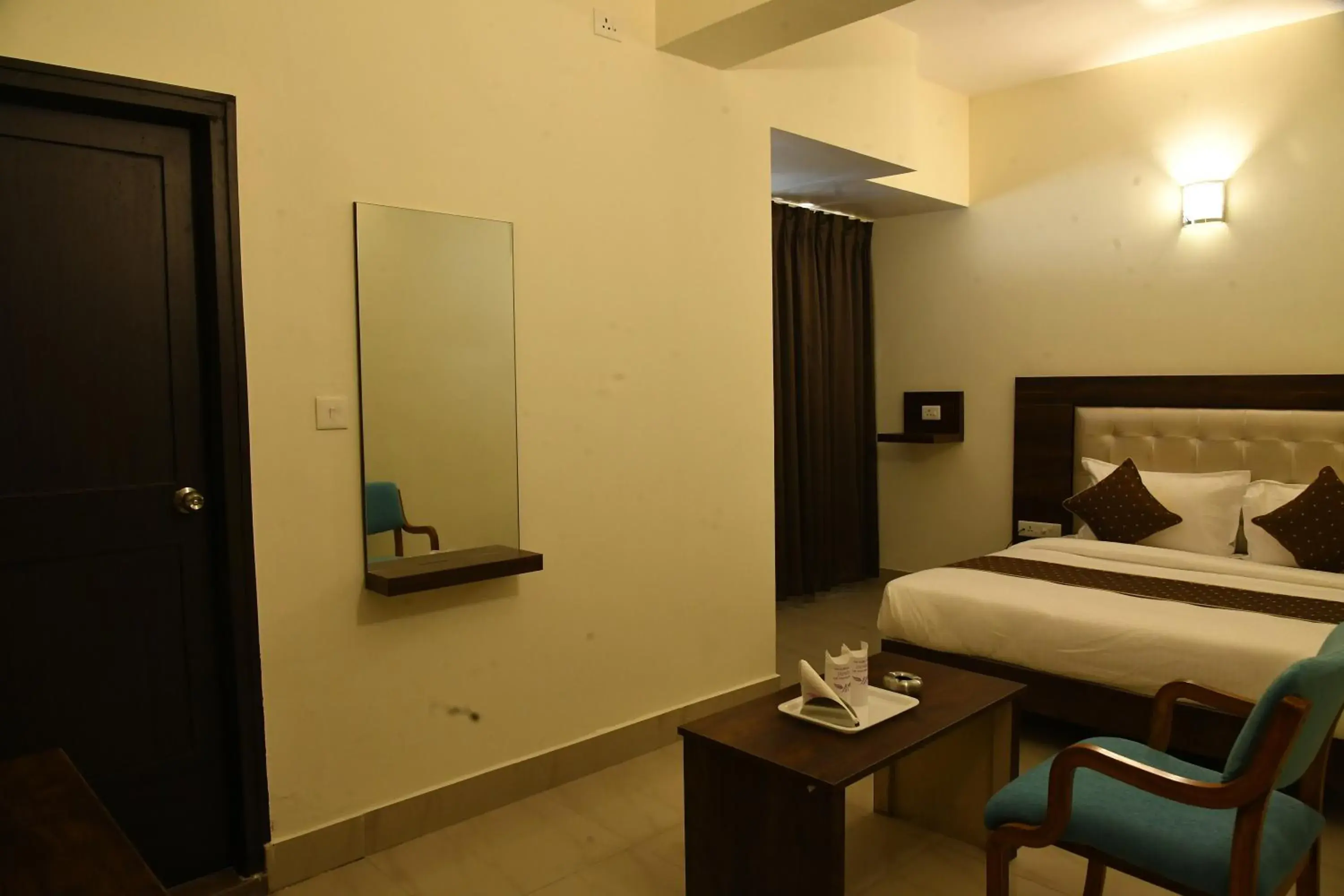 Standard Double Room in ADVAITHA RESIDENCY Standard Double Room in ADVAITHA RESIDENCY