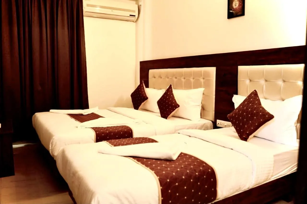 Bed in ADVAITHA RESIDENCY