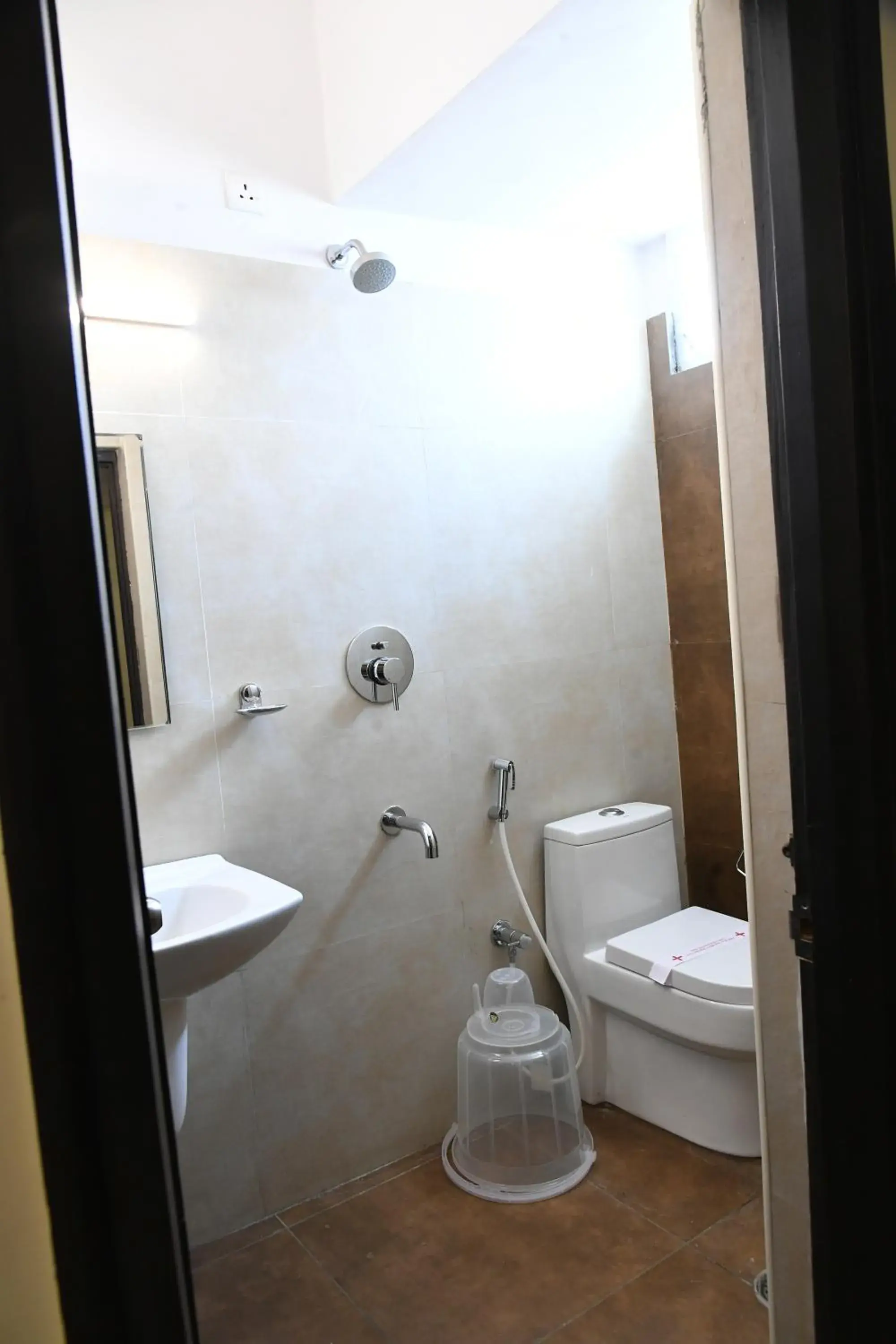 Deluxe Double Room in ADVAITHA RESIDENCY Deluxe Double Room in ADVAITHA RESIDENCY