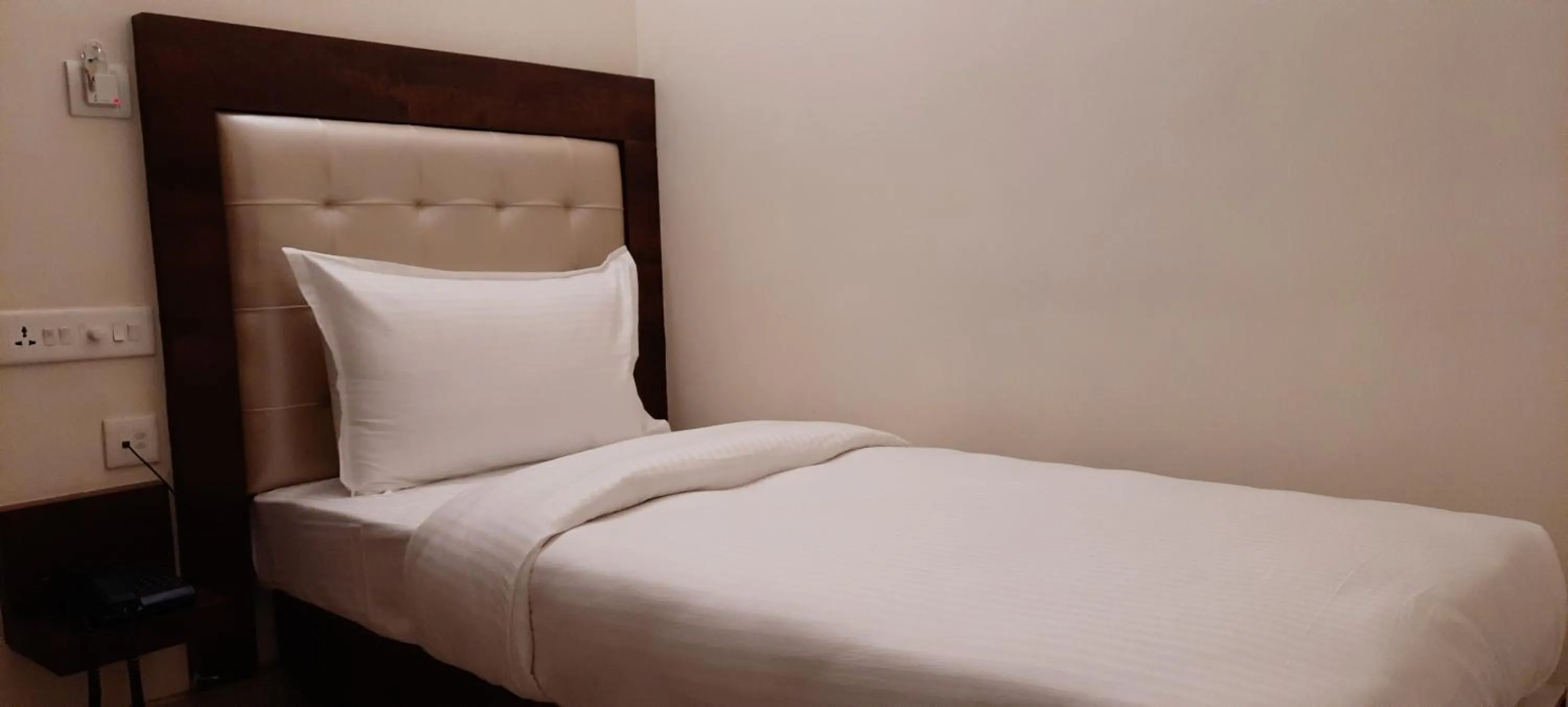 Bed in ADVAITHA RESIDENCY