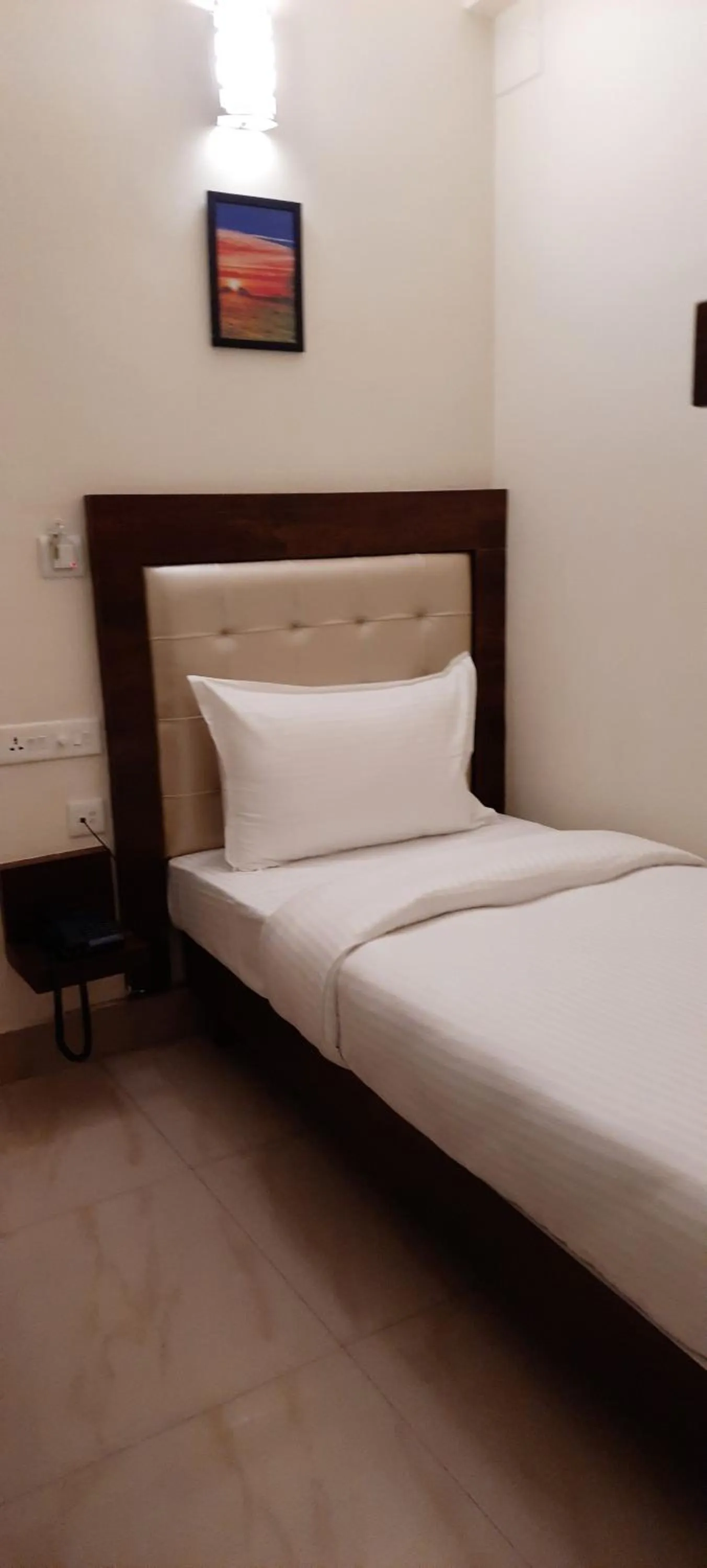 Bed in ADVAITHA RESIDENCY