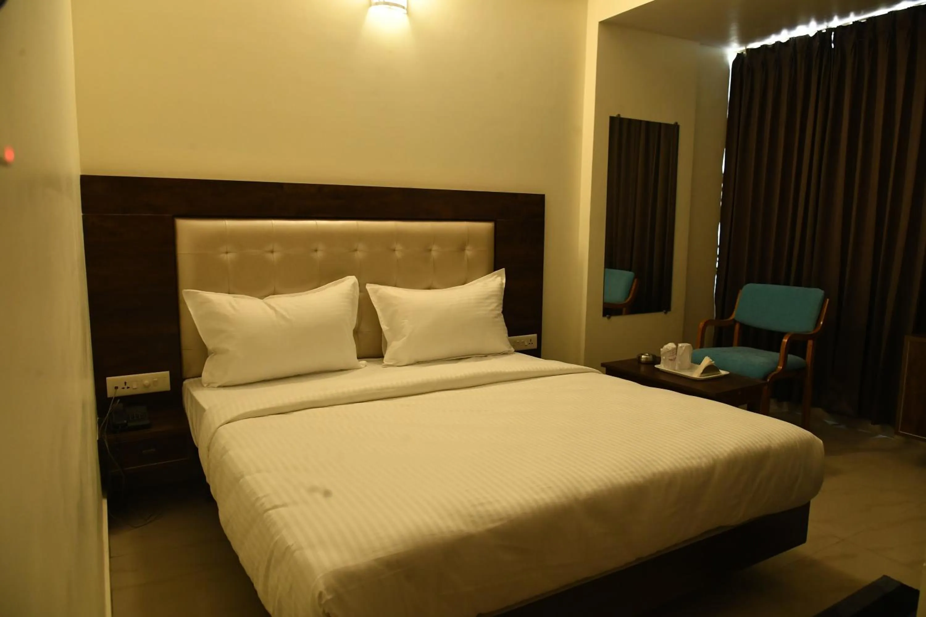 Bed in ADVAITHA RESIDENCY