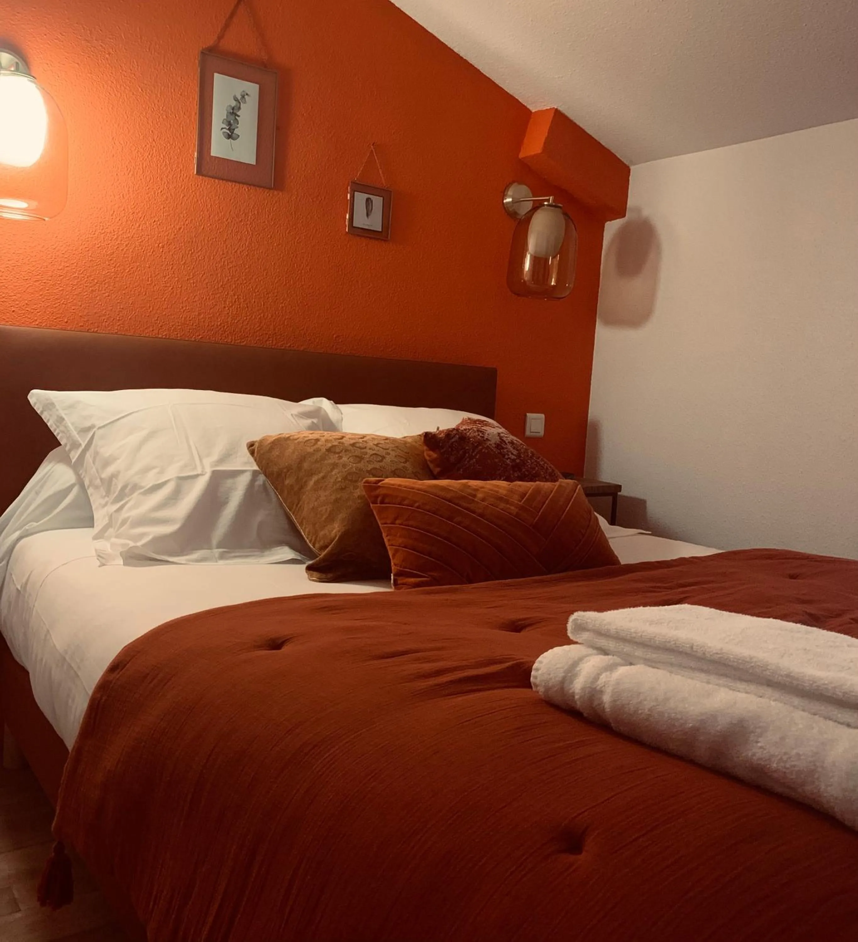 Bed in L'Escoundillou