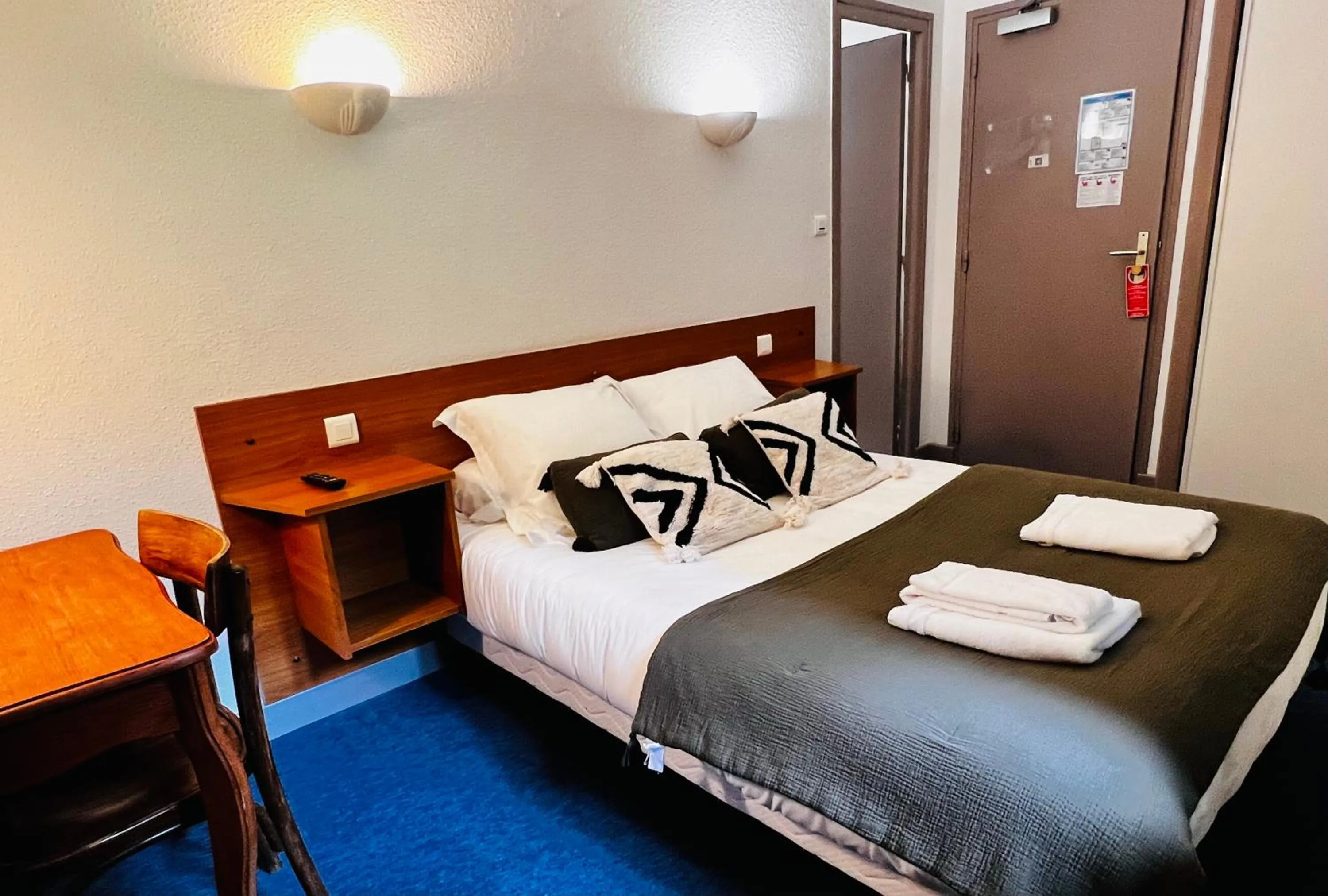 Bed in L'Escoundillou