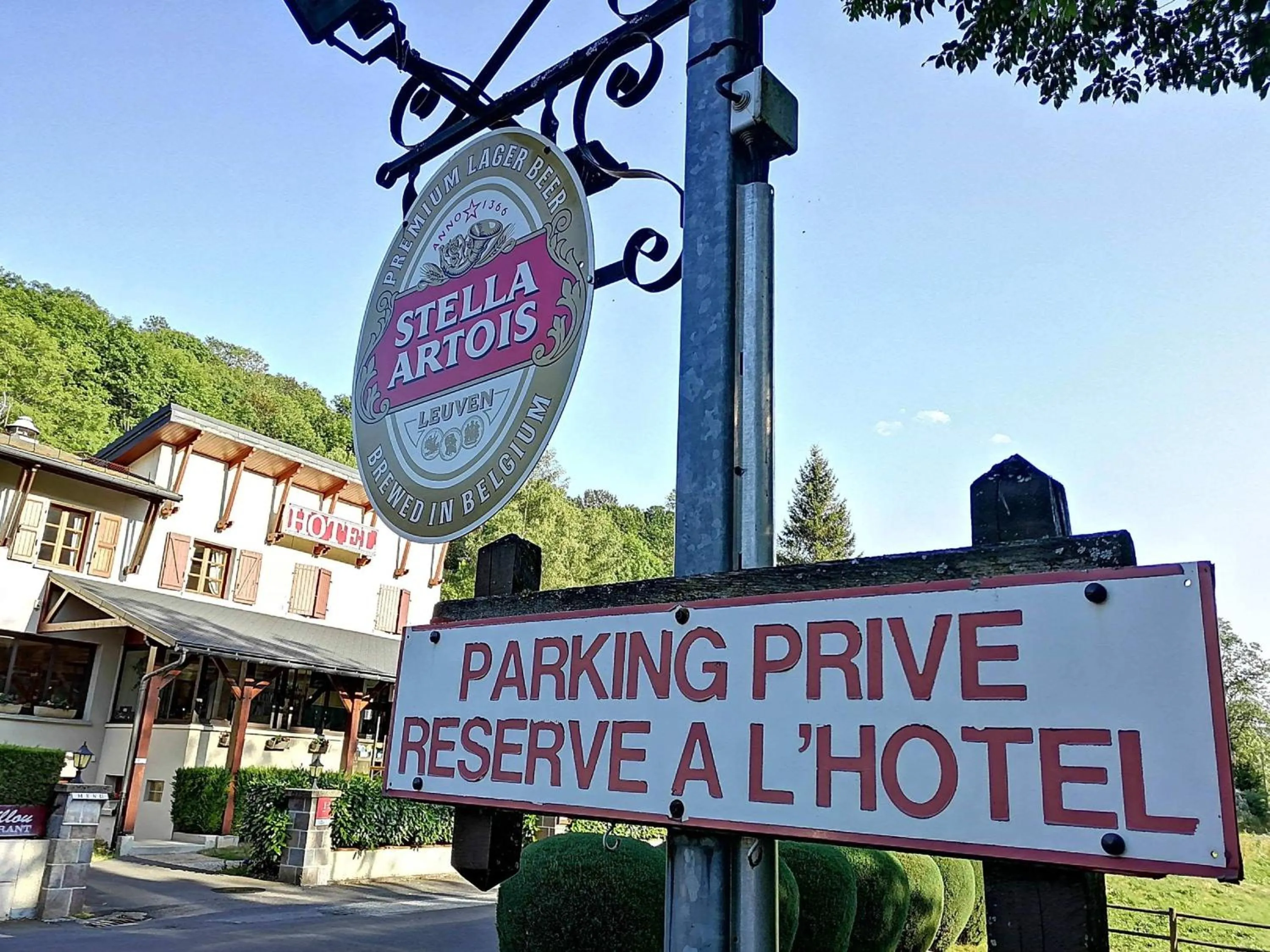 Parking in L'Escoundillou