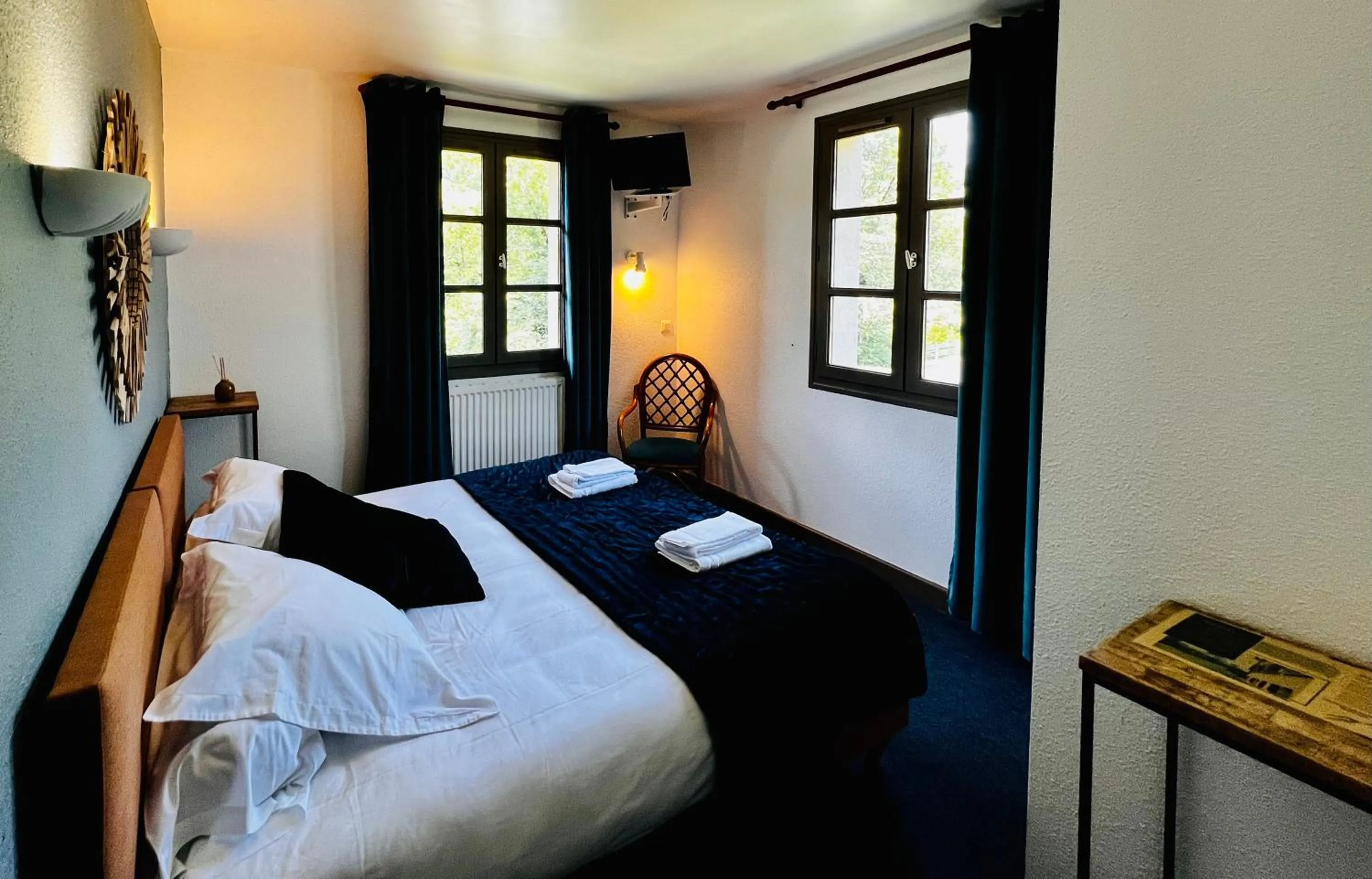 Bed in L'Escoundillou