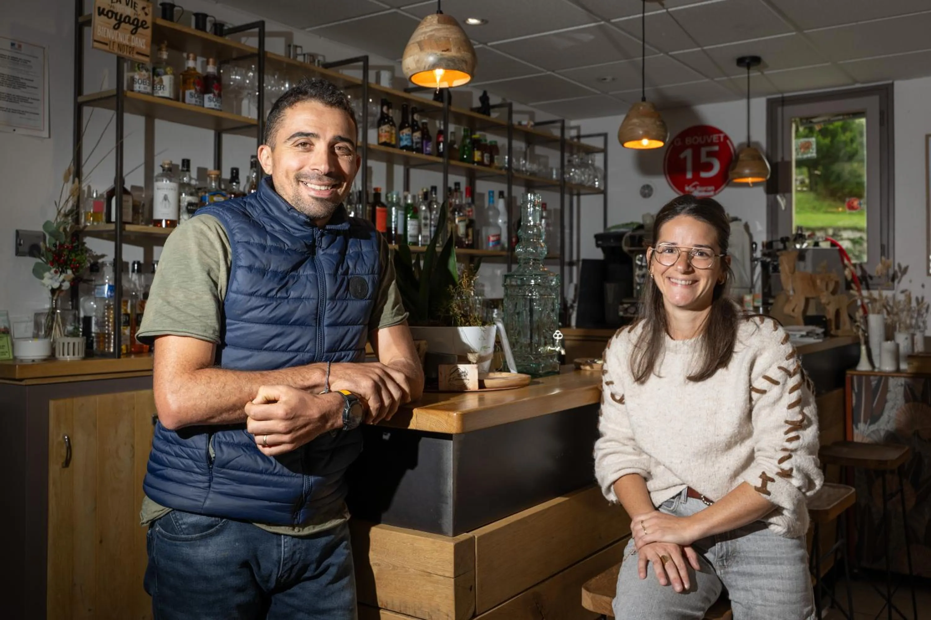 Lounge or bar in L'Escoundillou