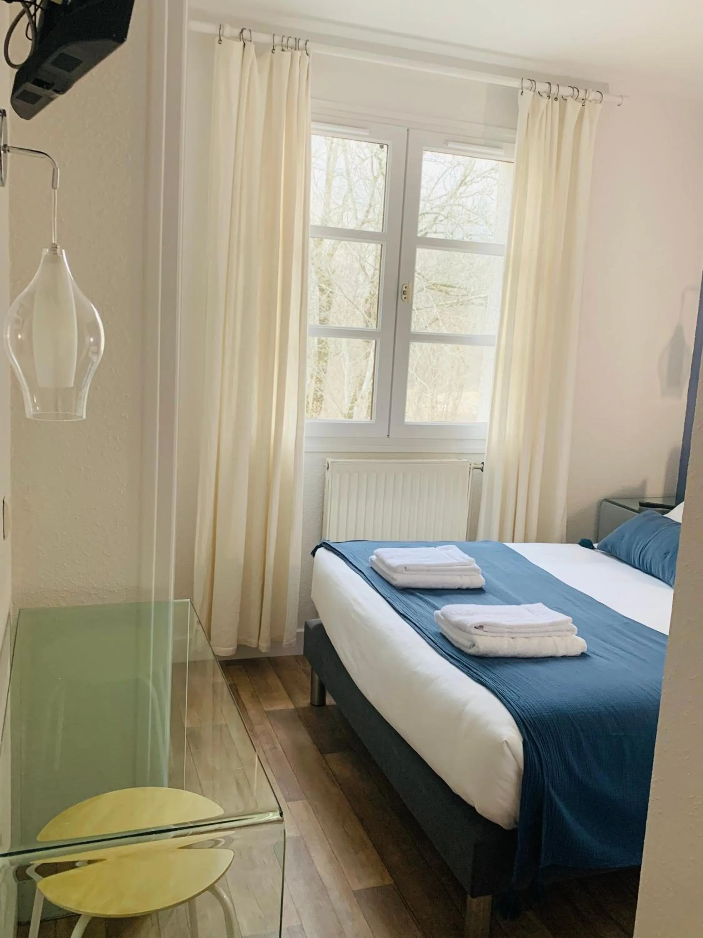 Bed in L'Escoundillou