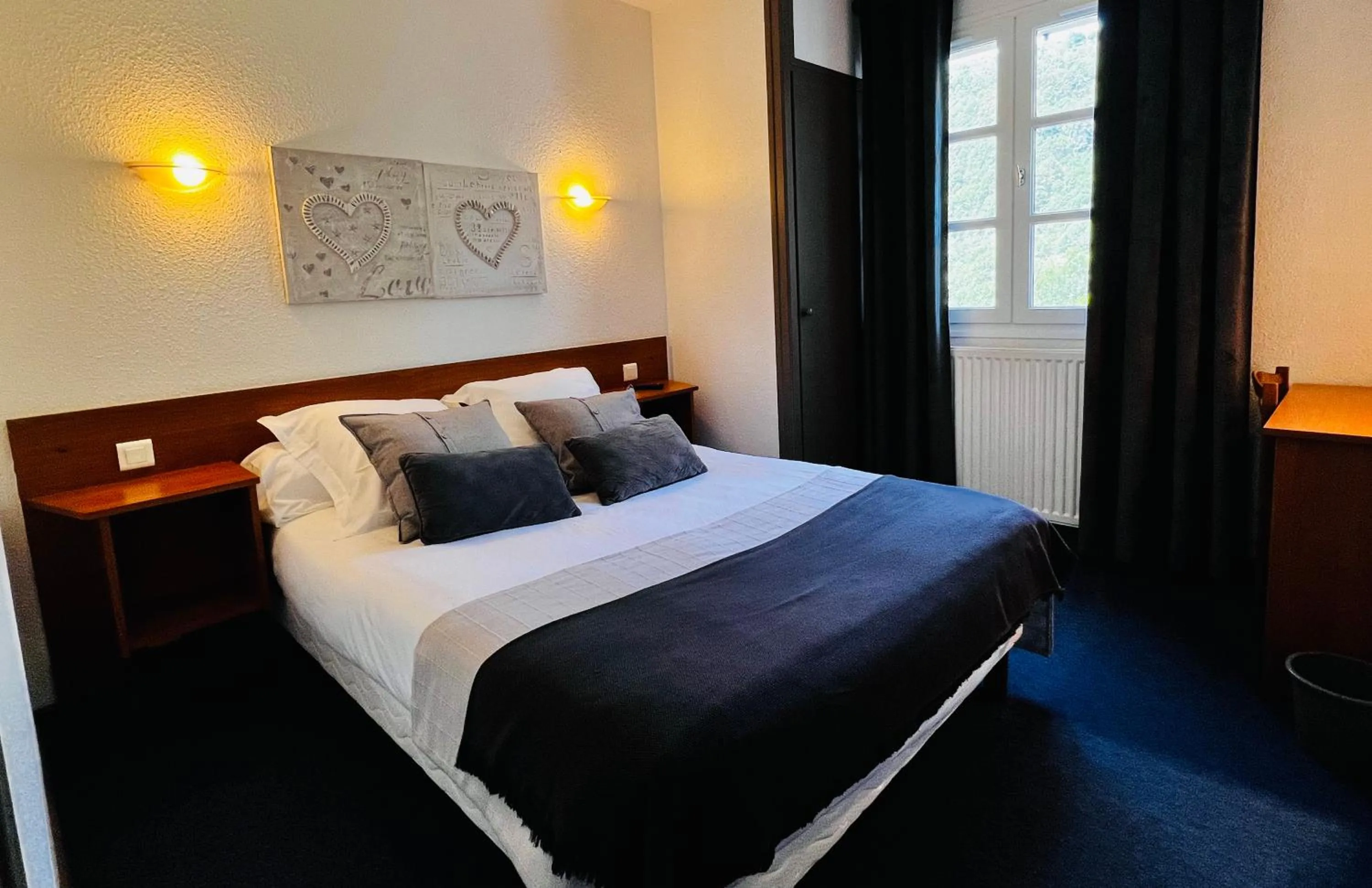 Bed in L'Escoundillou